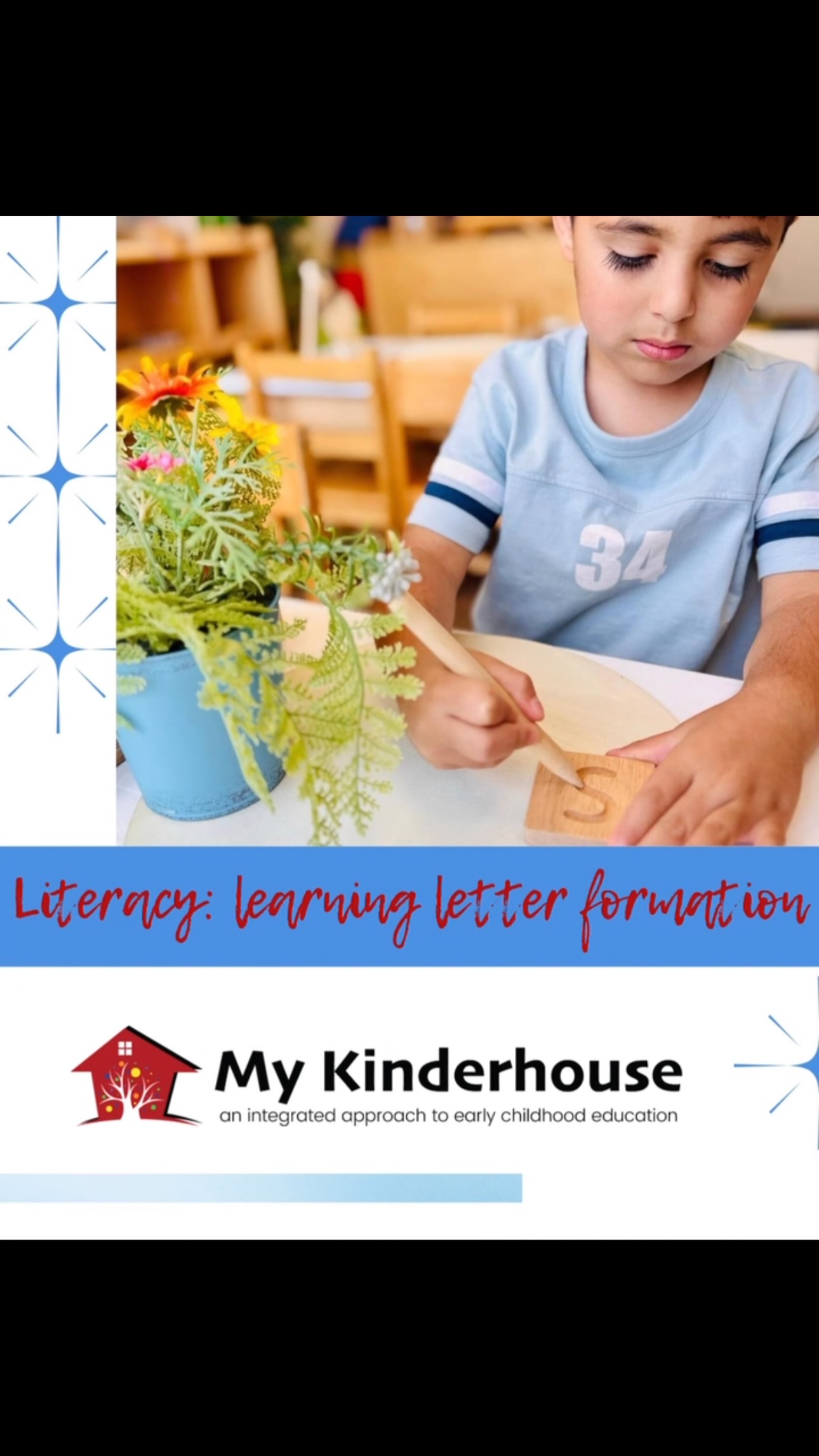 From sandpaper letters to wooden blocks, our littlest learners trace their way to big literacy wins! ✨ #EarlyLiteracy #Montessori