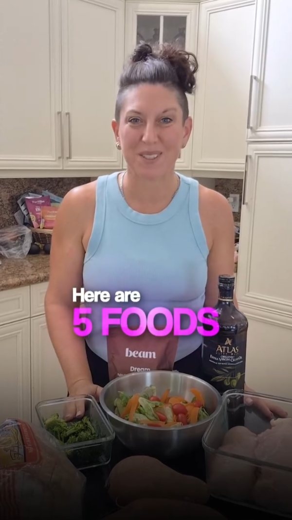 Here are 5 foods that I want everyday.
Hey if we haven't met, I'm Jill! I coach women 40+ in perimenopause and menopause who are tired of restrictive diets and workouts built for 25-year-olds. I've helped 500+ women lose weight, build strength, and feel like themselves again — without cutting carbs, wine, or family dinners.
I built my coaching program after watching the fitness industry fail women over 40 for decades. My method is simple: strength training built for your body now, enough protein to protect the muscle you're losing, and real food that fits your actual life.
If you want to stop guessing and start seeing real changes — book a free 30-min game plan call with me. 30 minutes, just me, no pitch. Comment CALL and I'll send you the link. Or book directly through the link in my bio.