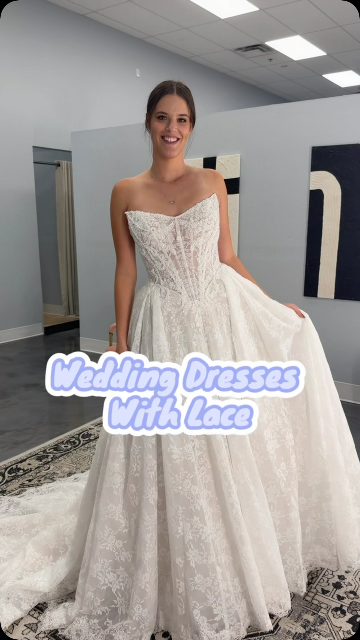 Choose your favorite wedding dress with the most beautiful lace! 😍
#gilbertaz #laceweddingdress #weddingdress #2027bride #haul