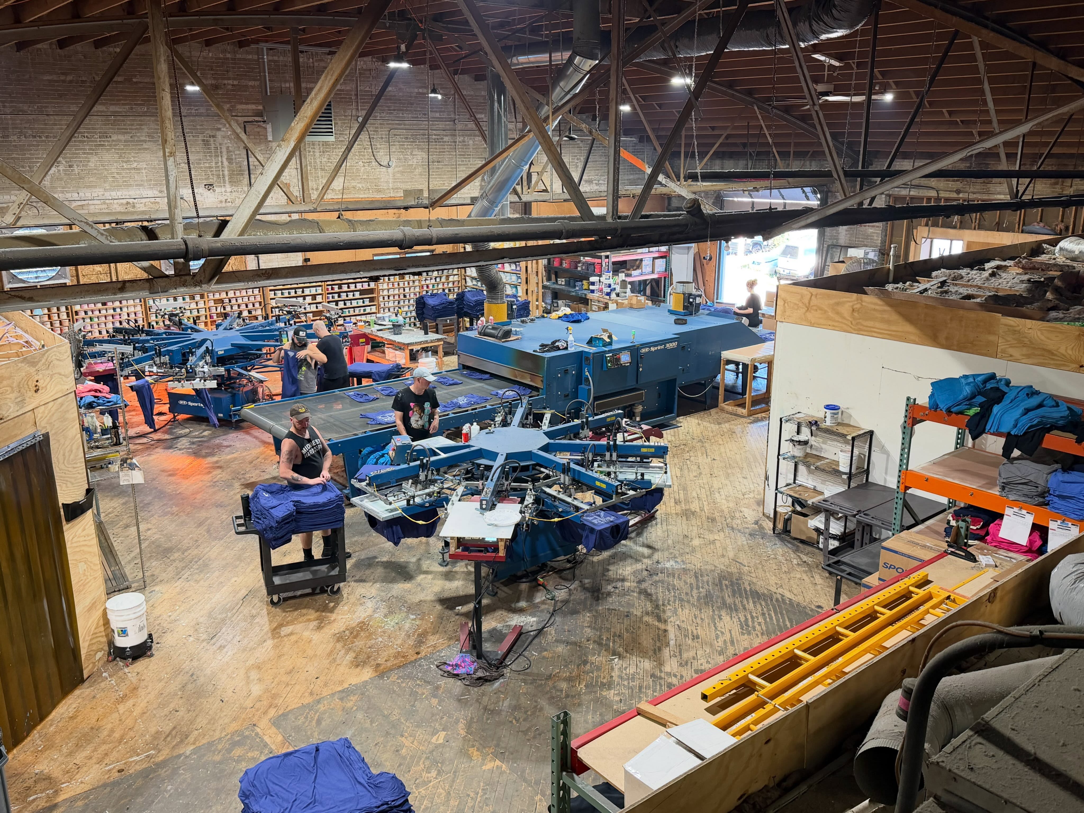 It’s been a minutes since we have posted something.
Fall is coming and things are starting to ramp up a little…
Opening our doors to add a few more contract relationships!
If you are a promotional products distributor and need assistance in the screen printing or embroidery decoration department - connect with us.
I have been in the industry for 20 years and running Hillhouse for 15 years, we can adapt to your needs:)
#screenprinting #promotionalproducts #embroidery