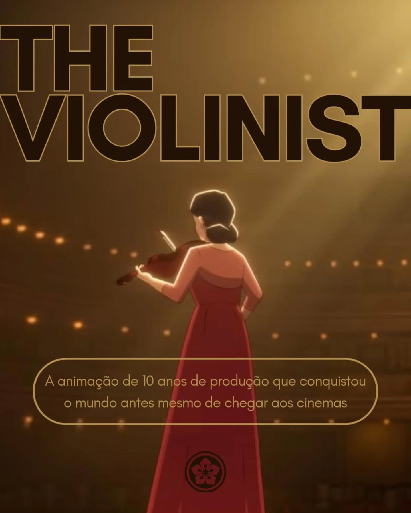 Uma história sobre memória, guerra, separação e o poder da música. 🎻
"The Violinist" (@violinistmovie) é o mais novo marco do cinema de animação. Dirigido por Ervin Han e Raúl García, o longa levou dez anos para ser concluído e já venceu os maiores prêmios no prestigiado @festivaldefier em 2026. 🏆
A narrativa nos leva para a Singapura ocupada durante a Segunda Guerra Mundial, acompanhando dois jovens músicos separados pelo conflito e a promessa de um reencontro através de uma melodia que atravessa o tempo.
A produção inicia sua exibição internacional no segundo semestre de 2026, mas ainda não possui data de lançamento confirmada para os cinemas no Brasil. ✨
#TheViolinist #AnimaçãoAsiática #CinemaAsiático #EstudosAsiáticos #CentroÁsia