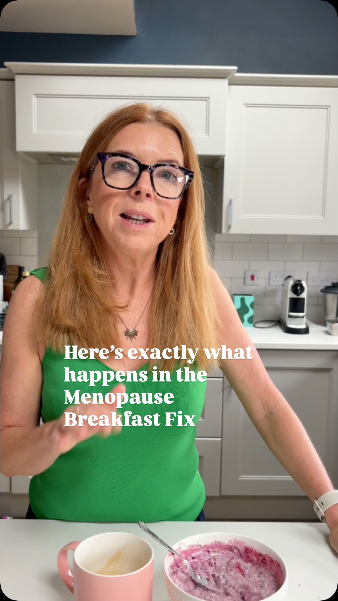 Five days.
One meal.
A lot less faffing about wondering what the hell you should eat.
The Menopause Breakfast Fix starts Monday 21 September.
If breakfast needs sorting, come in.
If breakfast USED to be sorted and has somehow gone rogue over the summer, come back.
#menopausebreakfastfix #menopausenutrition #menopausediet