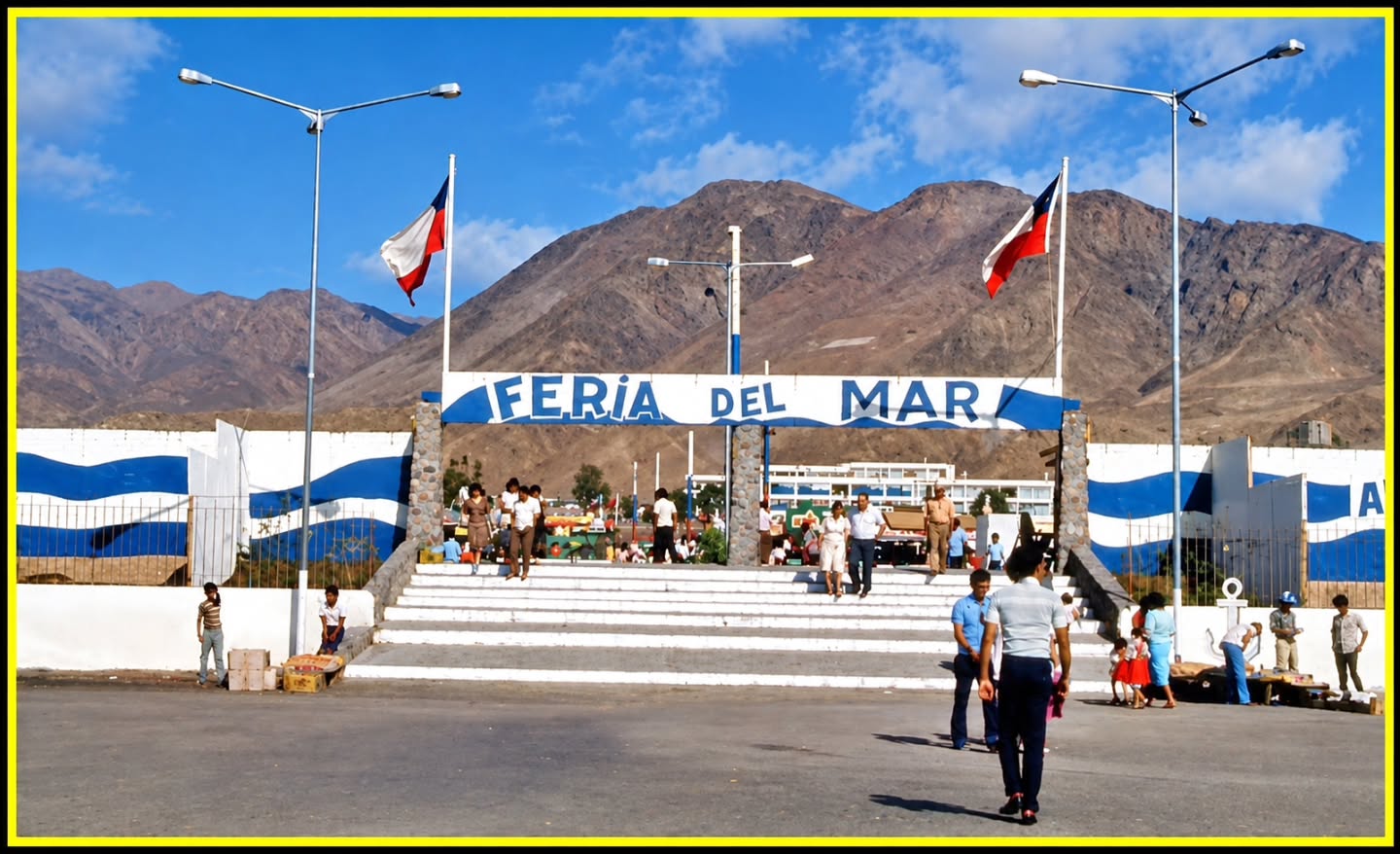 Recuerdan la antigua Feria del Mar? 🌊 una de las tantas tradiciones que hemos perdido como antofagastinos
#antofagastachile🇨🇱
Créditos: J.A. Marrodán