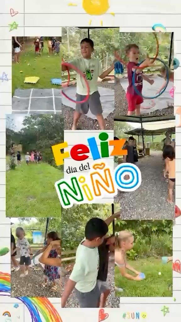 Celebrating the incredible students who make Jungle Academy so special. 💚🌿 Happy Children’s Day! 🇨🇷 Feliz dia Del Niño!