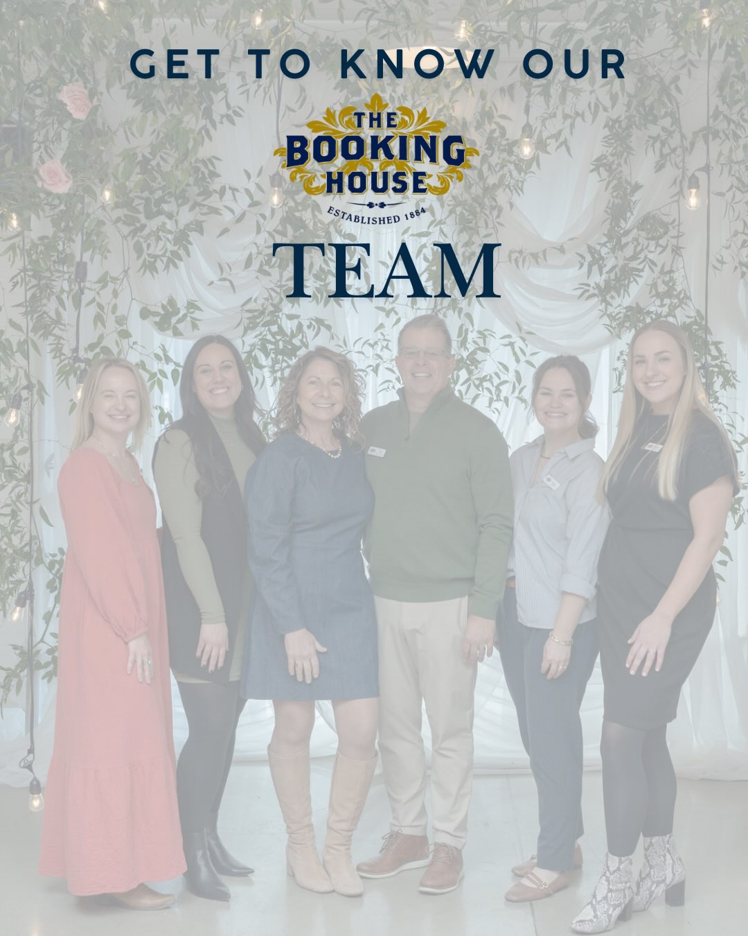 Knock knock 👋🏼 We see some new followers coming in as engagement season is right around the corner, so we wanted to reintroduce ourselves✨ Get to know a little bit about the heart & soul of The Booking House - the people inside the restored cigar warehouse working behind the scenes & taking care of your event details when you book with the BH 🤍 Love our team and all we individually bring to the table 🙌🏼
Photo by @kerisheanphotography 📸