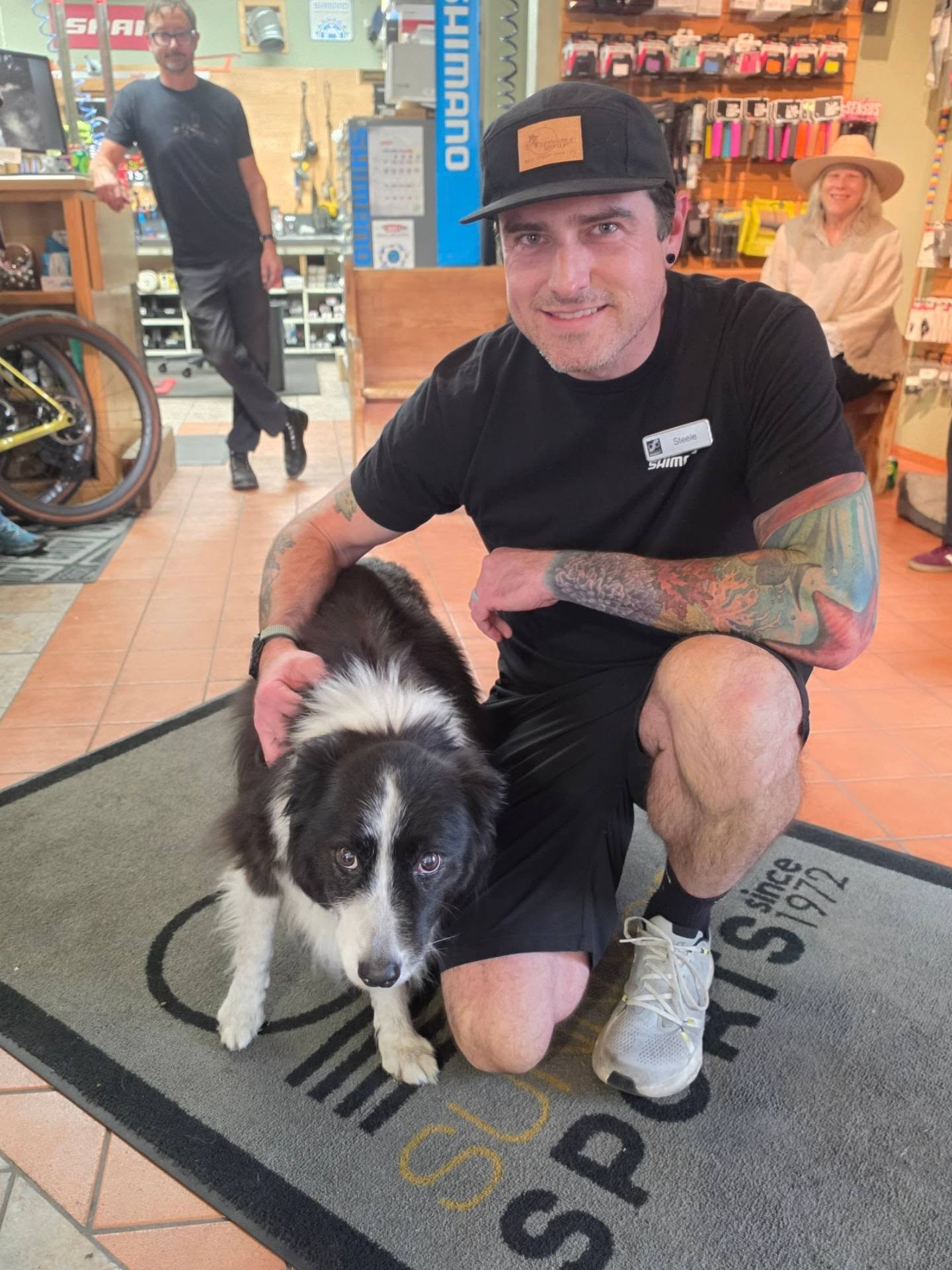 This one deserved a permanent spot in my feed. If you've been into @sunnysidesports over the past 16 years, you've probably met their shop dog, Happy. She was the best greeter, always up for a quick play session and endless pets. She adored @steele_d and joined him for lunch daily, his coworker of sorts for the 10+ years he's worked there. Smokey was obsessed with her. Even though she did not return the favor. š
This week the Sunnyside crew said goodbye as Happy crossed the rainbow bridge. š
A devastating loss, but she lived an incredible life. We will miss you, Happy. ā¤ļøš