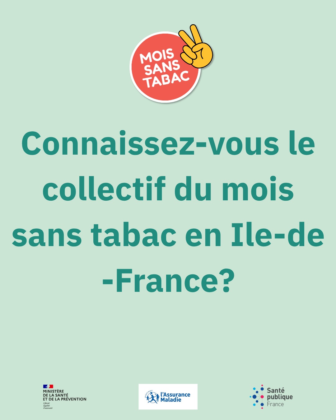 👋 Nous revoilà !
Après quelques mois d'absence, nous sommes enchantés de vous retrouver pour accompagner la préparation du Mois Sans Tabac 2026.
Avant d'entrer dans le vif du sujet, faisons connaissance !