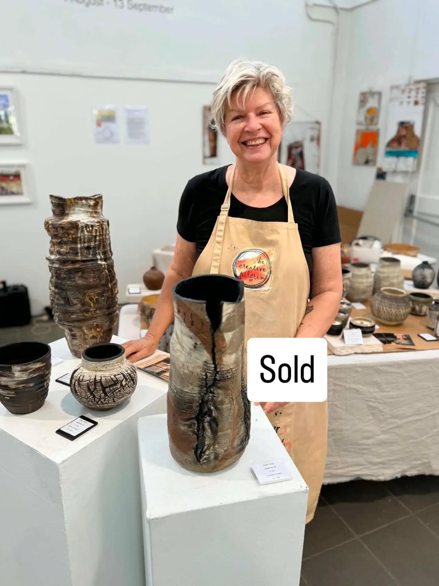 It's always a little sad when a favourite piece leaves but also incredibly joyful to see when it finds the right home. ,🧡