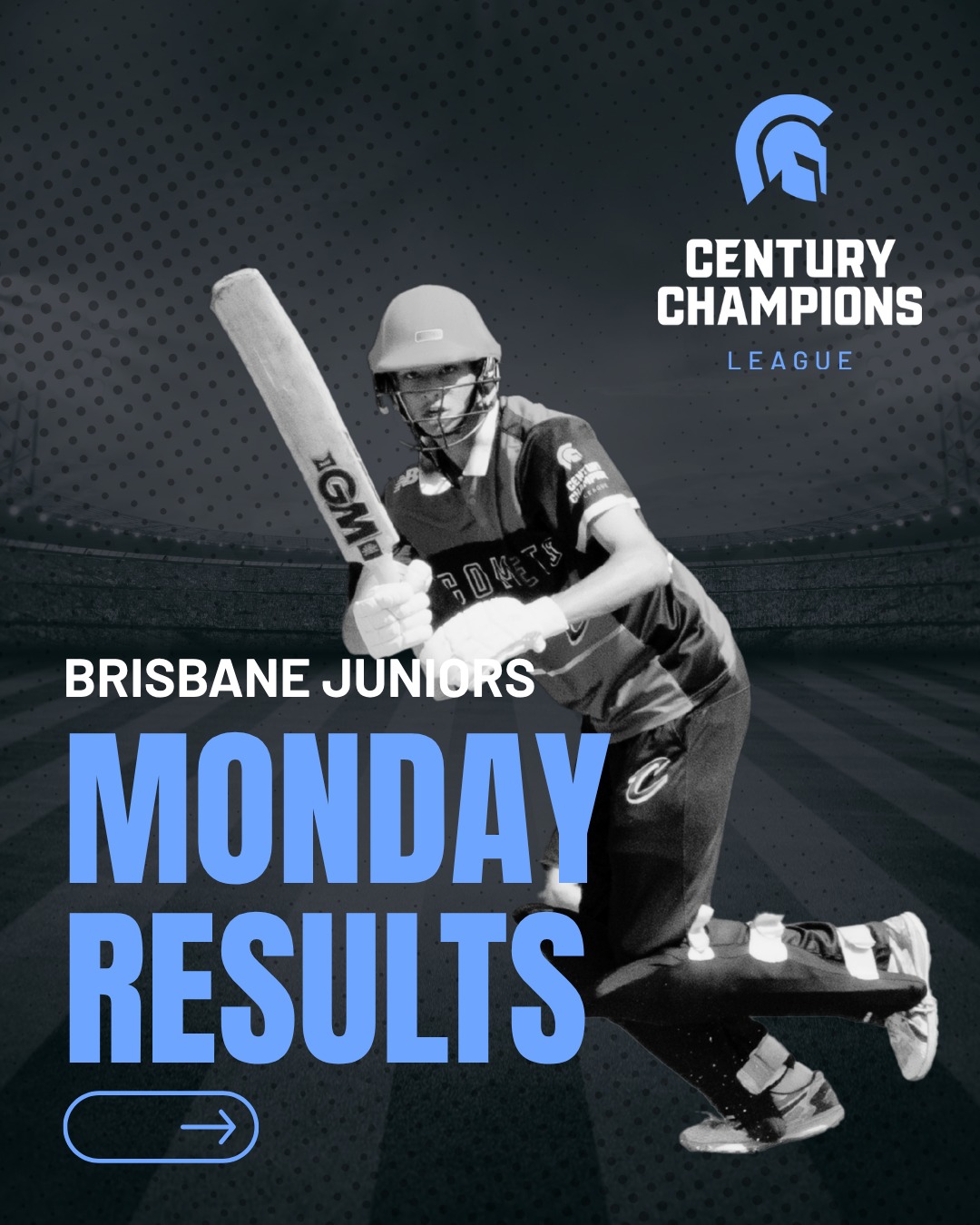 🏏 DAY 1 DONE. BRISBANE JUNIORS IS UNDERWAY!
A huge opening day of CCL action across all age groups, with plenty of big performances, close contests and standout moments 🔥
Swipe through for Monday’s results ➡️
The action continues tomorrow from 8AM for Day 2!
📲 Make sure you’ve downloaded the CCL App from the App Store to stay across live scores, Players of the Match, results and live streams throughout the tournament.
See you tomorrow, Brisbane! 🏏🔥