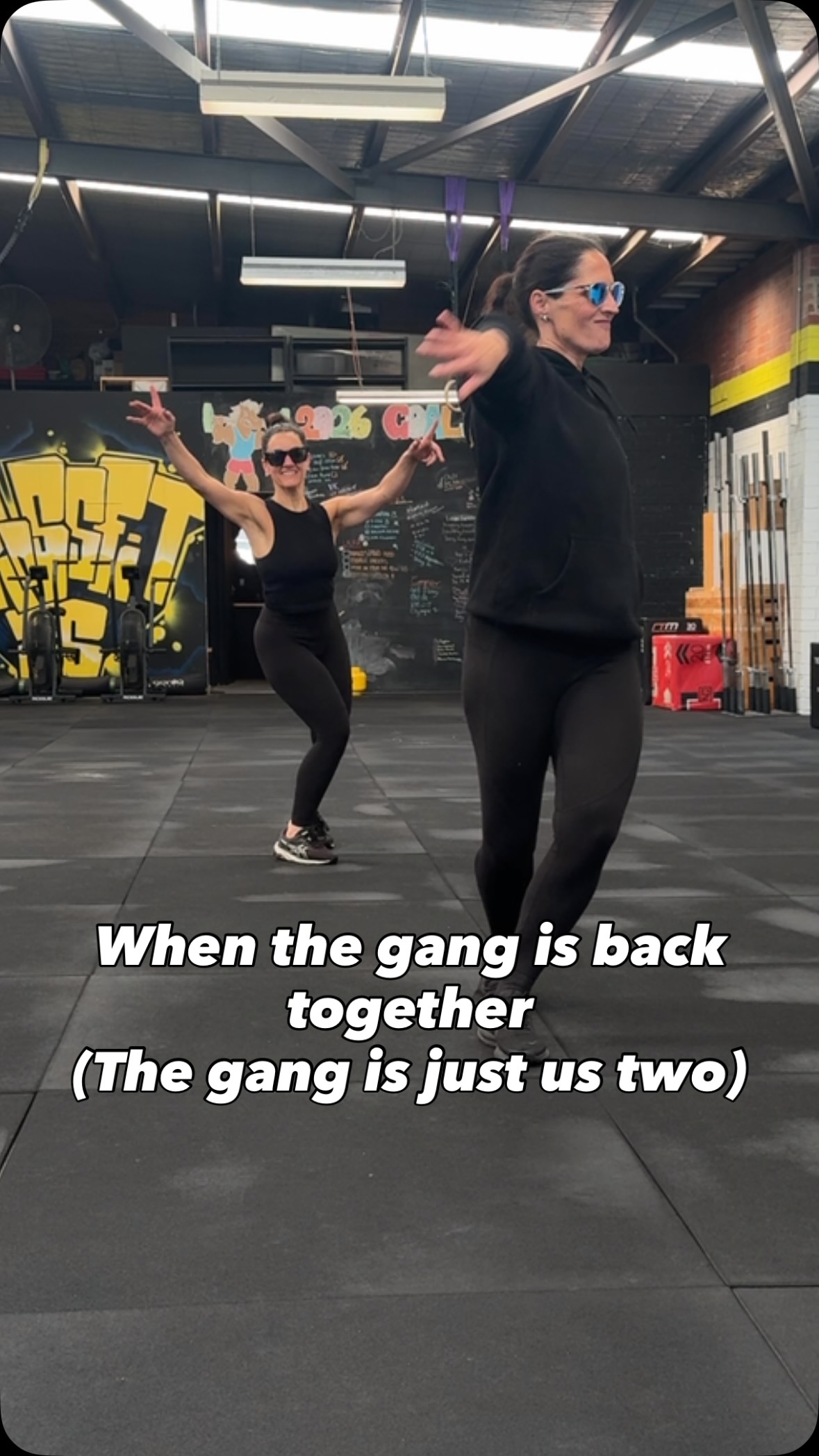 The gang is back. 💃😂
And apparently, we’re practising our dancing because our end of year celebrations are locked in! 🕺
📅 Saturday 14th November
📍 Details TBA
Save the date. We’ve got moves to perfect. 😂