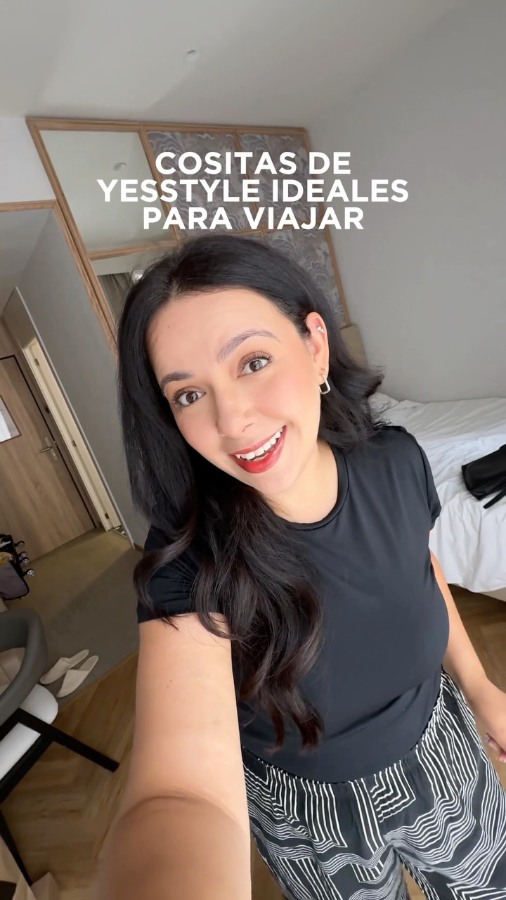 Hacks, girl math y optimización de espacio con estas cositas de YesStyle que sirven para viajar ✨ Códigos “ELGRITO15” + ESAMTZ10 para hasta 20% de descuento válido hasta al 21 de septiembre 🇲🇽
#yesstyle #tipsdeviaje #tipsdebelleza #opinionespersonales #minis