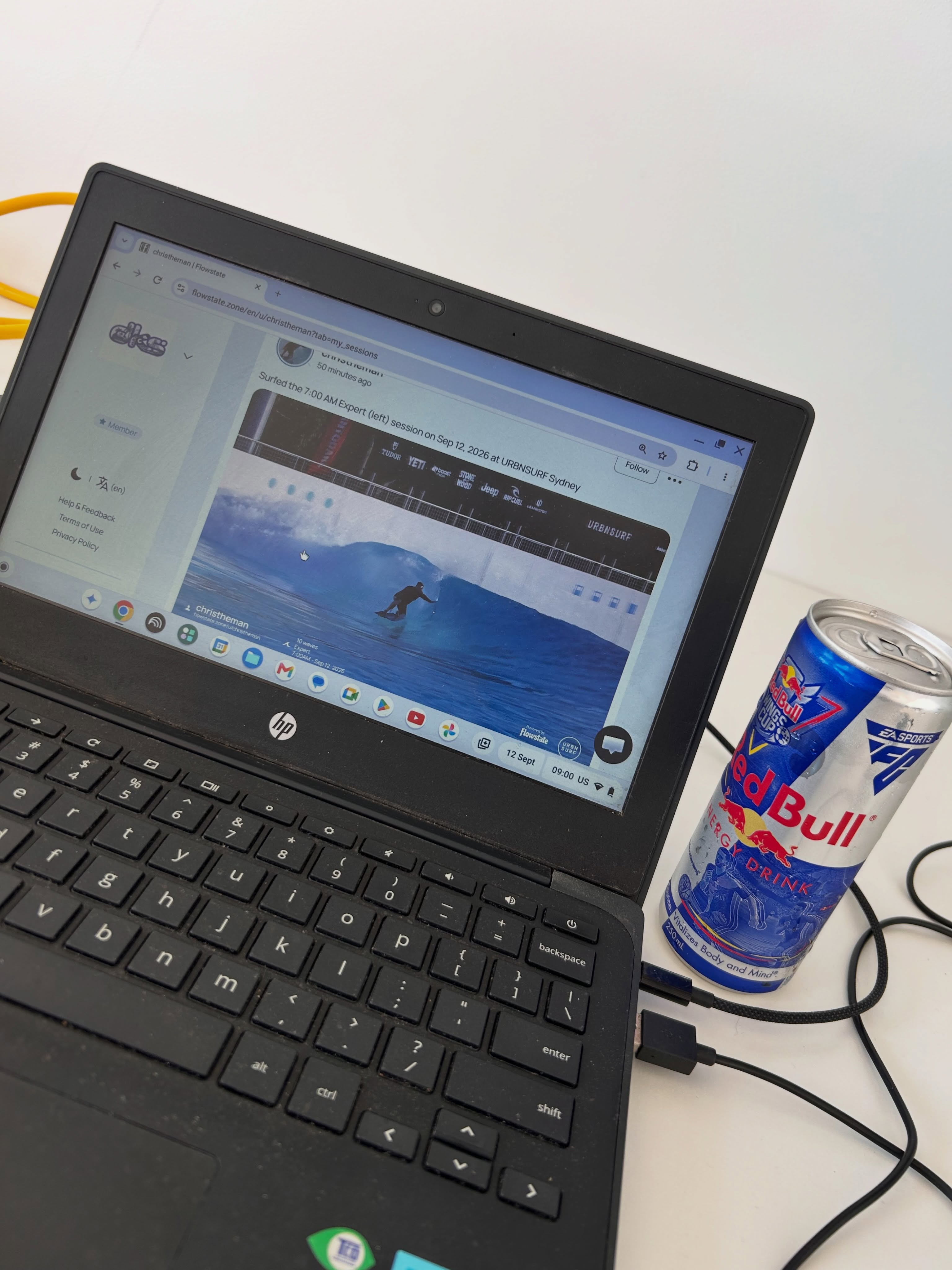 First round of judging thanks to @redbullau for keeping us going. @flowstate_zone amazing platform.