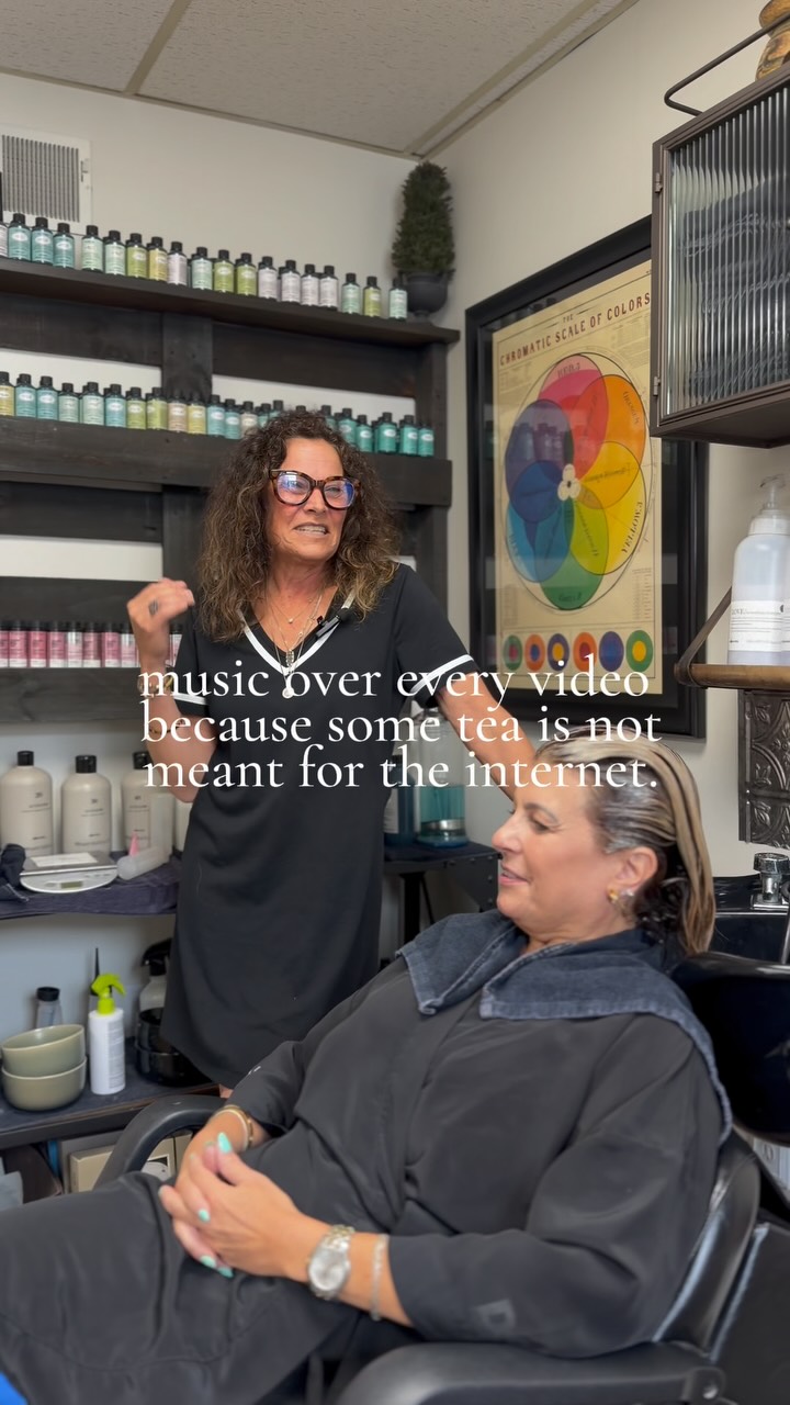 The salon chair is basically therapy with better hair.
Come for the appointment, stay for the girl talk, and tell your hairdresser everything. What’s said in the salon stays in the salon. 🤍
#GraceKellySalon #EastBerlinPA #GirlTalk #SalonChairTherapy #HairGoals