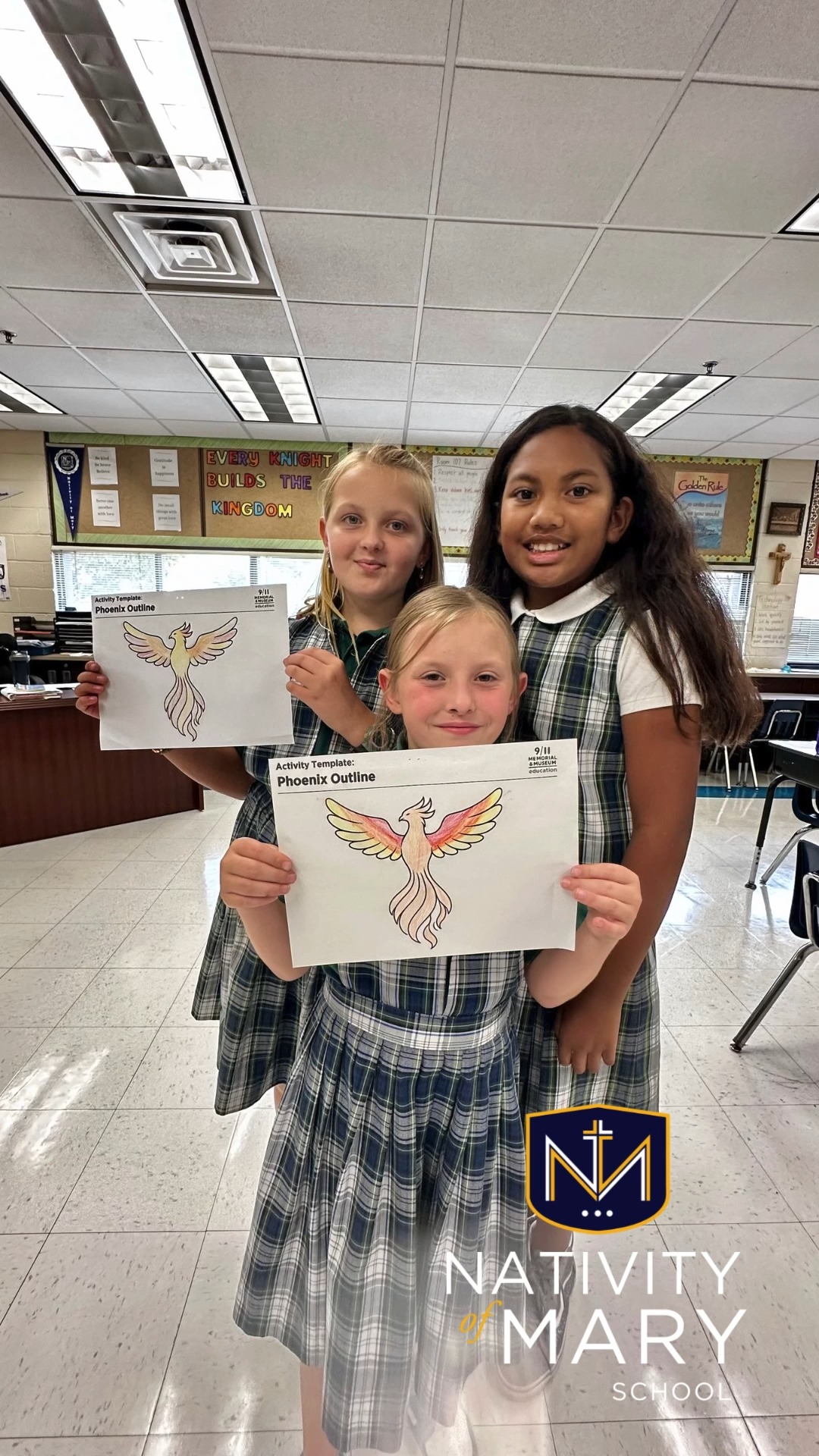 25 years later, we remember. We honor the lives lost on September 11, 2001, and those who have passed since. May their memory inspire us to live every day with faith, courage, and hope.
#NativityofMarySchool #WeRemember911
