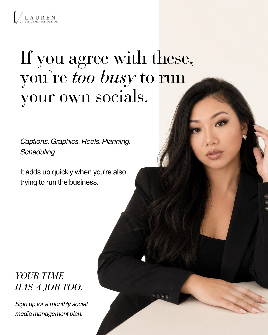 If posting only happens when you finally “have time,” consider this your sign 🗂️☕️
Your content should be doing more than filling the feed. It should educate, build trust, show proof and actually support the business you’re building. And you shouldn’t have to spend your entire week making it happen.
Ready to hand off the content side? 🖇️ Social media plans are month to month. Apply through the link in bio.
📍Working with brands worldwide
#SocialMediaManagement #SocialMediaManager #ContentStrategy #SmallBusinessMarketing #DigitalMarketingAgency