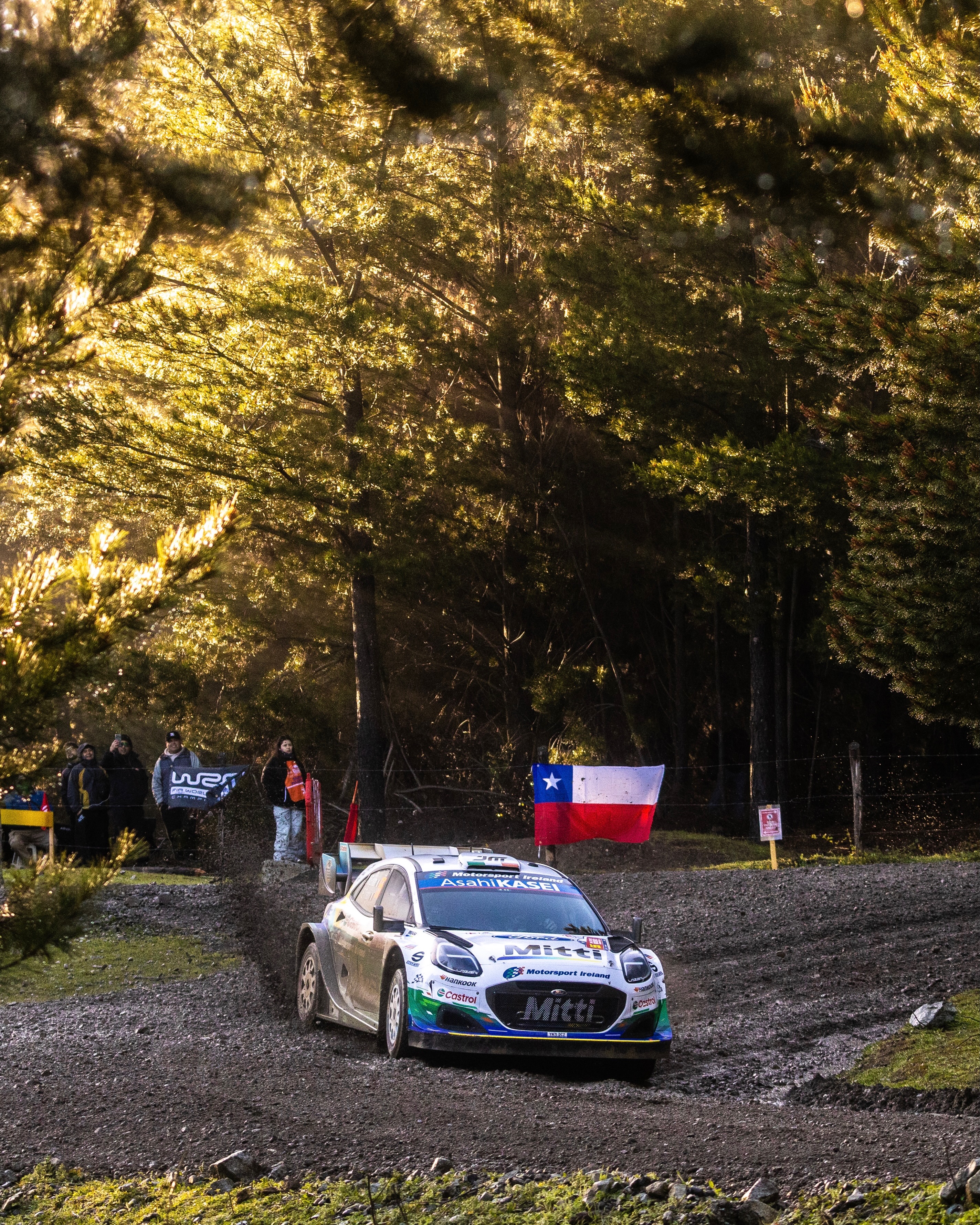 The mud was out in force this morning🇨🇱 🌧️
@mittihq | @officialwrc | @mirallyacademy
