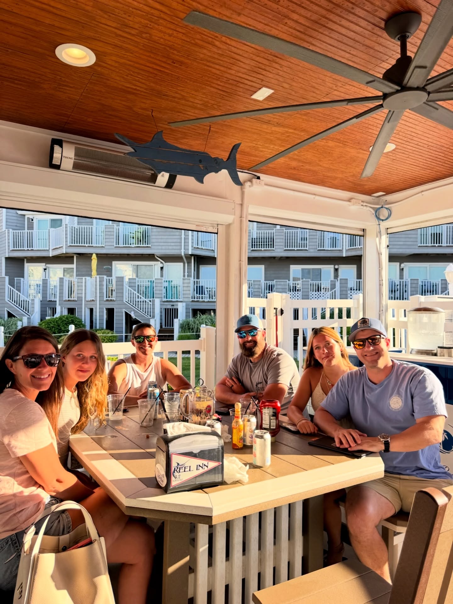 Another beautiful September weekend at Reel Inn & we can’t wait to have you! ☀️ Come spend it with us and enjoy these perfect September days!
LIVE MUSIC SATURDAY & SUNDAY:
Saturday @ 6pm: Carey Farlow
Sunday @ 2pm: Shortcut Sunny