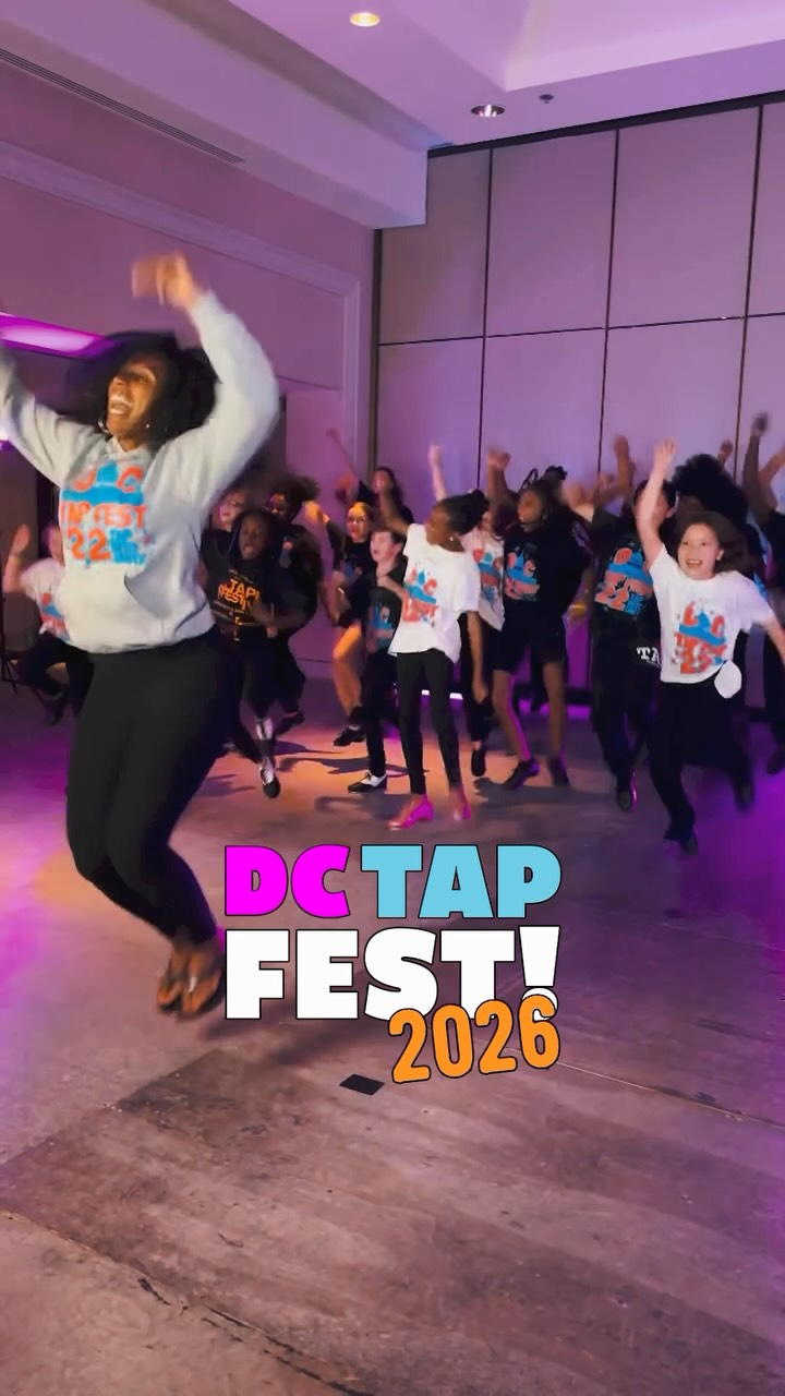 DC Tap Fest 2026 ✨
So much rhythm, connection, learning, and joy packed into one unforgettable edition.
Thank you to every artist, student, teacher, and tap lover who made this year so special.
And yes… you asked, and we listened: DC Tap Fest is coming back next year!
See you in 2027!
#dctapfest #chloeandmaudfoundation #tapdance