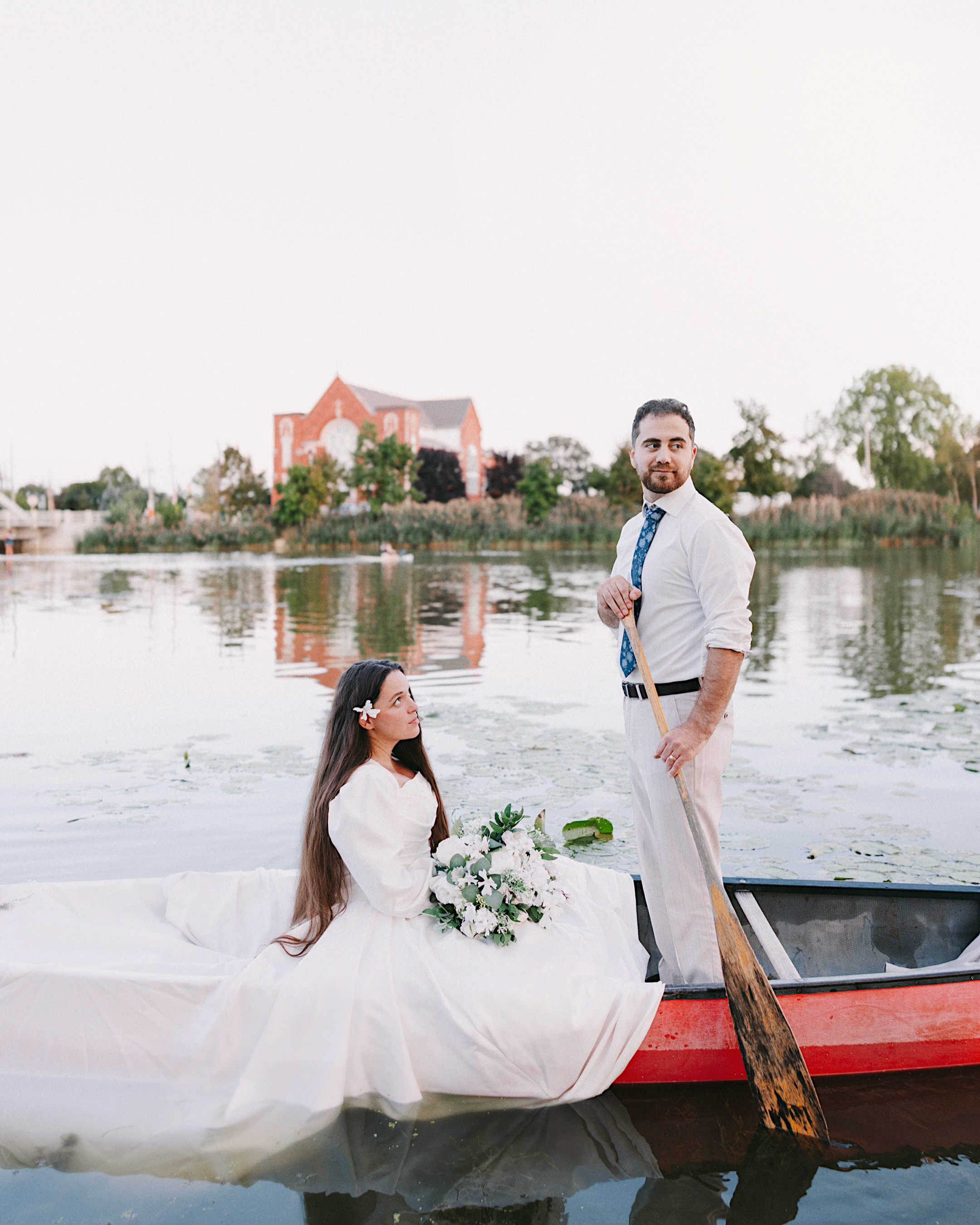 There you see her sitting there across the way
She don’t got a lot to say
But there’s something about her
And you don’t know why
But you’re dying to try
You wanna kiss the girl
canoe wedding photos, boat wedding photos, bridal canoe photoshoot, editorial wedding photography, cinematic wedding photos, romantic wedding portraits, bride on the water, wedding dress in water, floating wedding dress, lake wedding photography, luxury wedding photography, fine art wedding photography, whimsical bridal photos, fairytale wedding photos, Little Mermaid inspired wedding, Ariel inspired bridal photos, romantic boat photoshoot
canoe wedding photos, boat wedding photos, bridal canoe photoshoot, editorial wedding photography, cinematic wedding photos, romantic wedding portraits, bride on the water, wedding dress in water, floating wedding dress, lake wedding photography, luxury wedding photography, fine art wedding photography, whimsical bridal photos, fairytale wedding photos, Little Mermaid inspired wedding, Ariel inspired bridal photos, romantic boat photoshoot