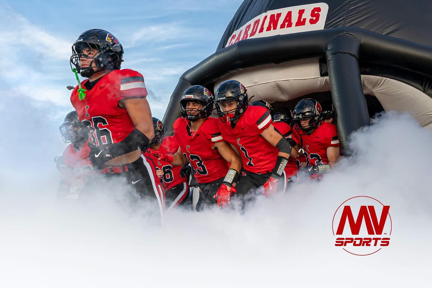 #fridaynightlights @canfield_football @canfieldgridiron