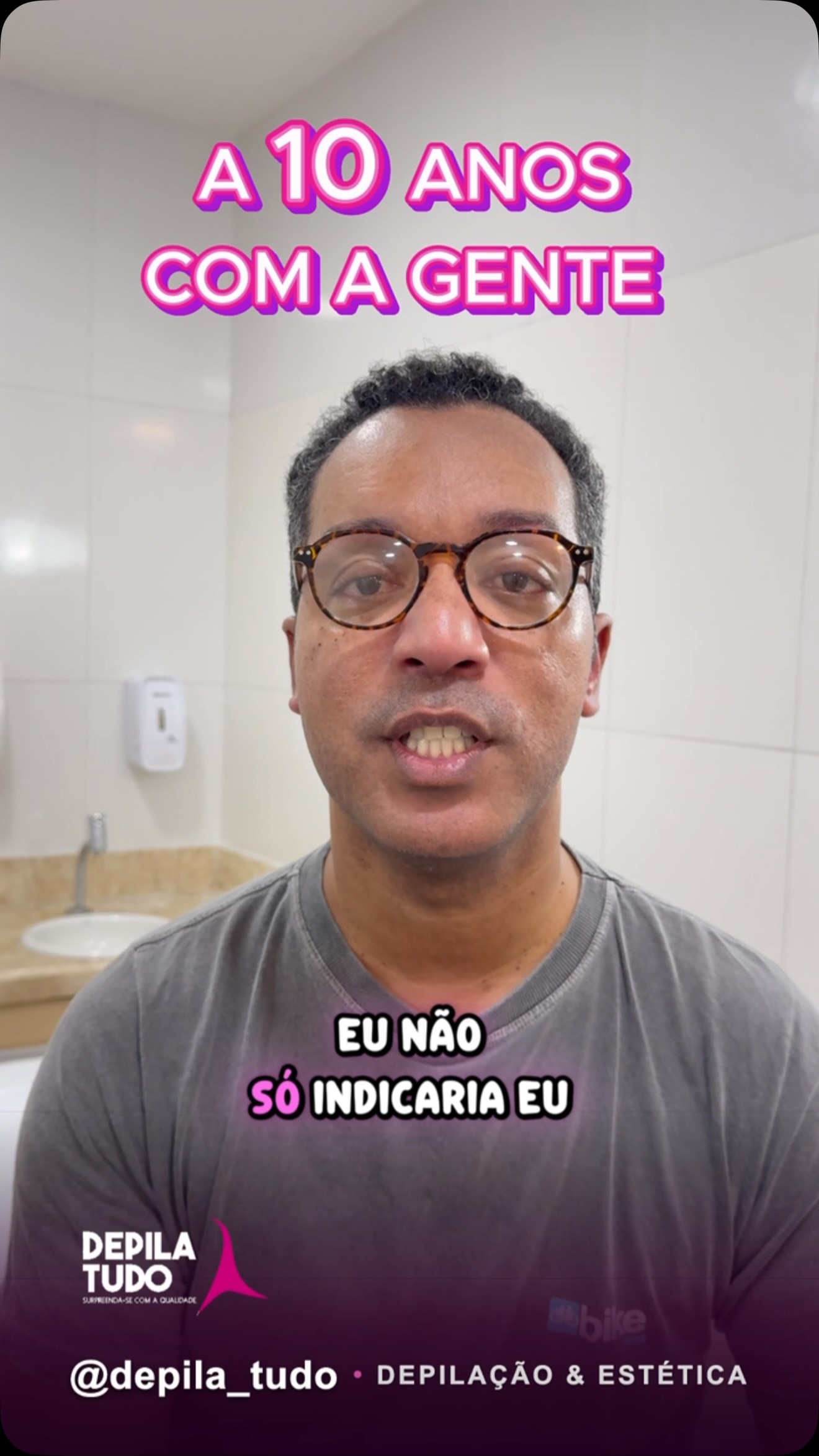 O que faz alguém frequentar o mesmo lugar por 10 anos seguidos? 👀
Não é só o resultado, é a experiência de se sentir em casa. O Maurício resumiu o que acontece quando você encontra o lugar certo para o seu autocuidado: confiança total, acolhimento e qualidade sem enrolação.
Dá o play para entender por que quem vem uma vez não troca mais.
E você, quando vai agendar o seu momento? Toque no link da bio e venha viver essa experiência. 📲✨
#depilacaomasculina #depilatudo #autocuidado #depilacao #experienciadocliente