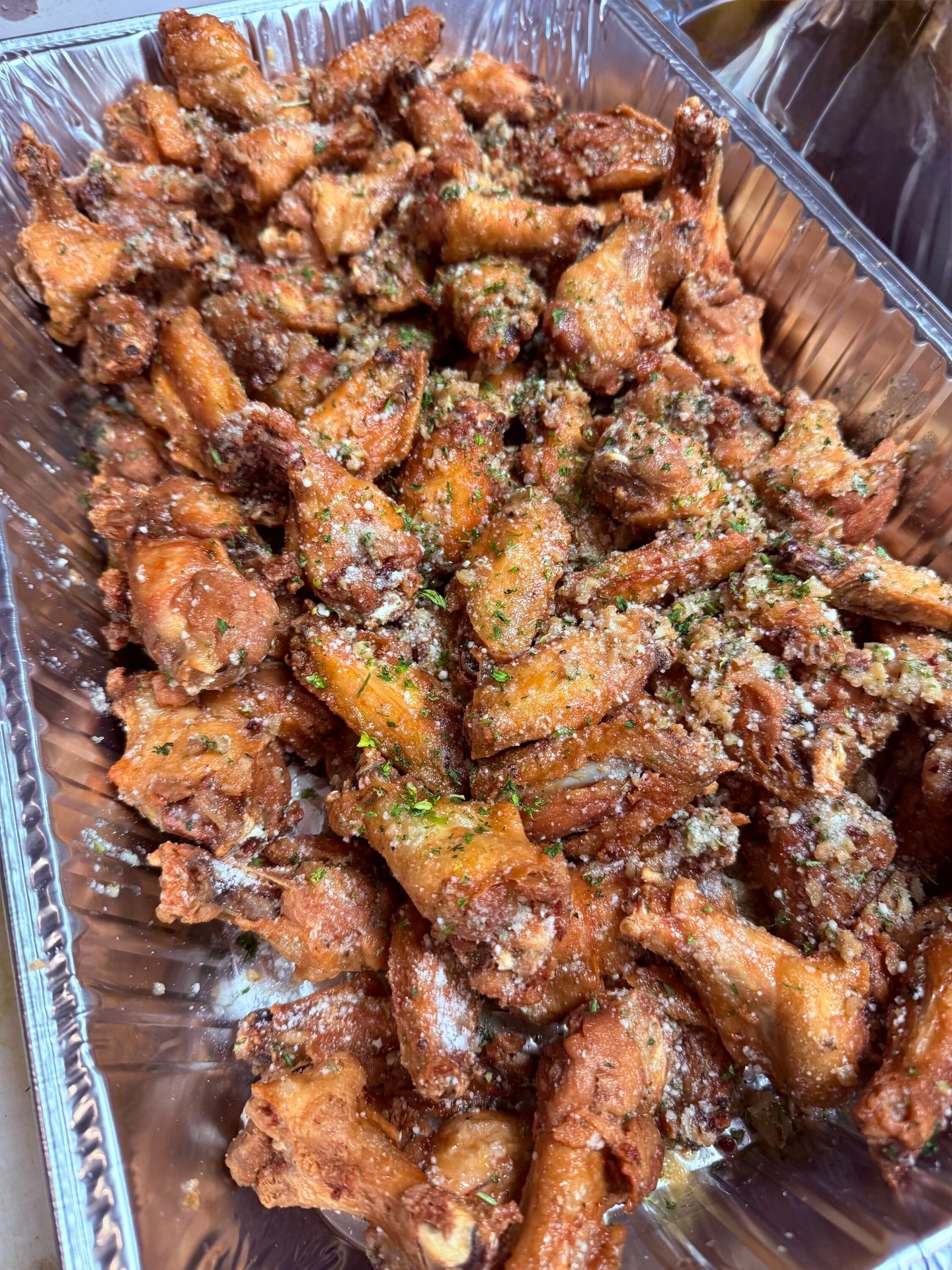 🏈🍗 FOOTBALL IS BACK—AND SO ARE GAME-DAY WINGS!
Kick off the first Sunday of football with a fresh order of Palermo’s wings. Perfect for watching one game—or settling in for the entire day!
Hosting a bigger crowd? Ask about our catering specials and let us handle the food while you enjoy the football.
📍 Palermo’s Restaurant & Pizzeria — Bordentown, NJ
🚗 Pickup, delivery and catering available
🌐 Order directly: www.PalermosTomatoPie.com
Football, wings and Palermo’s—that’s a winning Sunday! 🏆
#FootballIsBack #GameDayWings #SundayFootball #NFLSunday #WingsAndFootball #PalermosBordentown #BordentownNJ #BordentownEats #SouthJerseyEats #NJFoodies #GameDayFood #SupportLocal