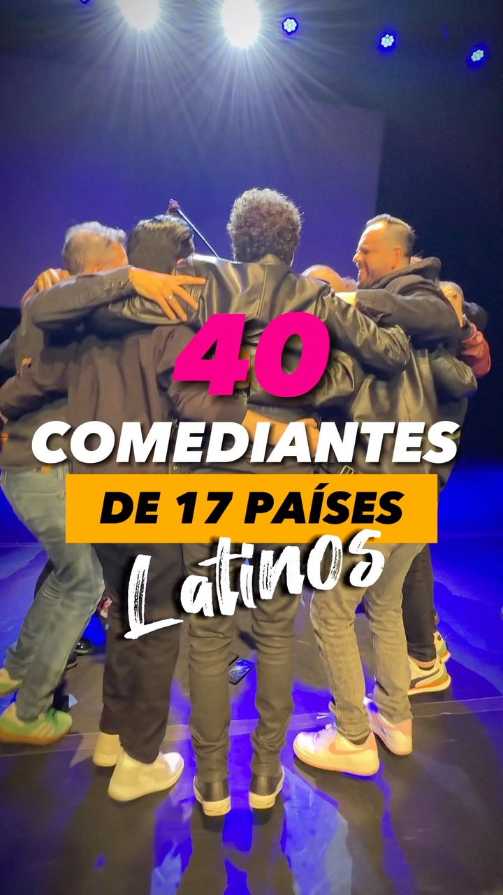 📍Montreal Oct 16-17 Los Mejores Comediantes Latinos en un solo evento! Compra tus entradas ya!
Latin Comedy Fest
Montréal: Oct. 16-17
Ottawa: Oct. 18
Toronto: Oct. 23-25
40 comediantes de 17 países en 6 noches y 3 ciudades 🇨🇦! Comediantes de Netflix, Comedy Central y HBO, como:
Montreal:
@jaimeferraro 🇵🇪
@honoriotorrealba 🇻🇪
@juan_cajiao 🇨🇴
@javierdo 🇨🇱
@soymajoreina 🇪🇨
@emi_vada 🇲🇽🇯🇵
@rdelbufalo 🇻🇪
@karlacamachov_ 🇲🇽
@stephandyer 🇨🇷
@silviadefrente 🇨🇴
@luchitopelon 🇲🇽
@camiariza.comedy 🇨🇴
@josemamusik 🇨🇷
@majo.rivadeneyra 🇲🇽
@soymarlon.comedia 🇨🇴
@hernaneav 🇻🇪
.
Compra tus entradas ya! Se venden rápido, no esperes! 🔥
Link en BIO
.
El Festival de Comedia más grande de Canadá llega a Montreal!
.
.
#standupcomedy #comediantes #latinos #montreal #latinosenmontreal