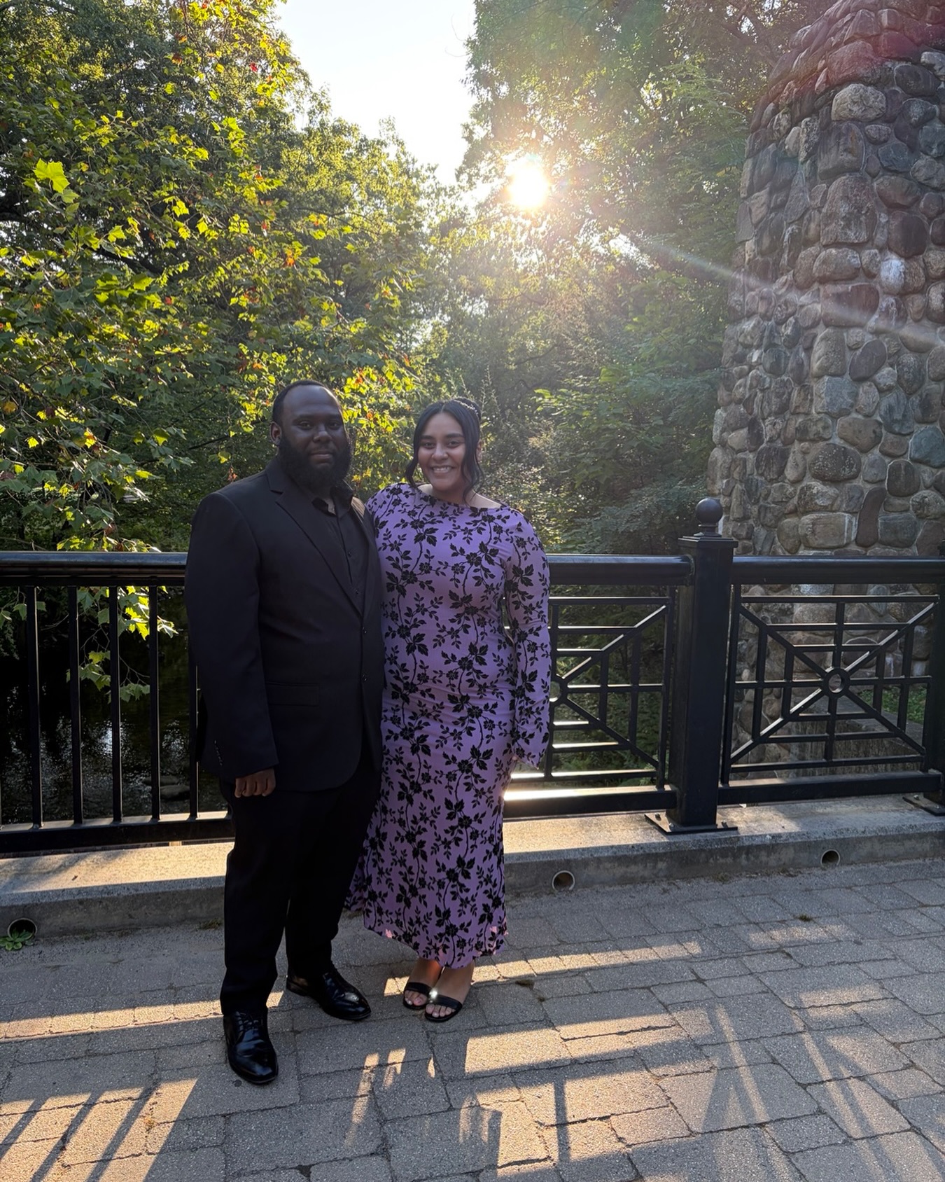 Cozmo and Grace we're married first thing this morning… What an absolutely perfect day!