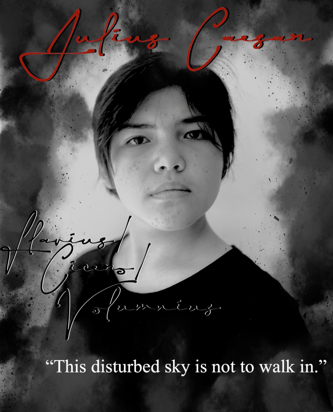Flavius, tribune of the people, and skeptical of Caesar, is played by Associate, Samantha Gore.
“These growing feathers pluck’d from Caesar’s wing will make him fly an ordinary pitch,
who else would soar above the view of men and keep us all in servile fearfulness.”
Sam also plays famed orator Cicero, a Greek in the Roman senate whose wit is only exceeded by her arrogance.
“This disturbed sky is not to walk in.”
Sam also takes the role of Brutus’ loyal companion, Volumnius.
Witness Flavius scorn Caesar, Cicero pontificate and Volumnius stick with his friend to the end in HaBYT’s production of Julius Caesar, in association with the Hawke’s Bay Arts Festival, this October 9 & 10 at Toitoi Functions.
Ticket link in highlights.