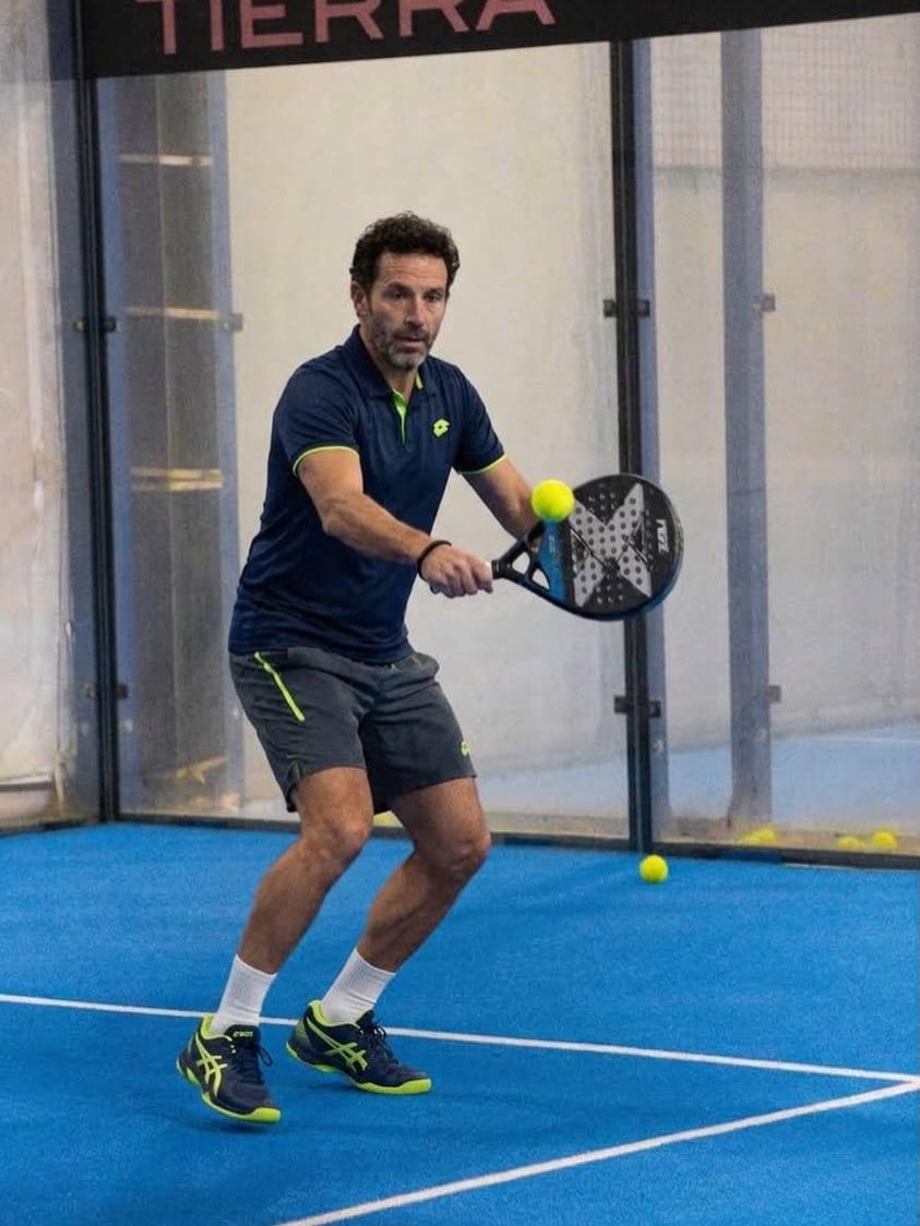 Concentración total en cada jugada. 🎾✨ #Pádel #Evolución #PasionPorElPadel