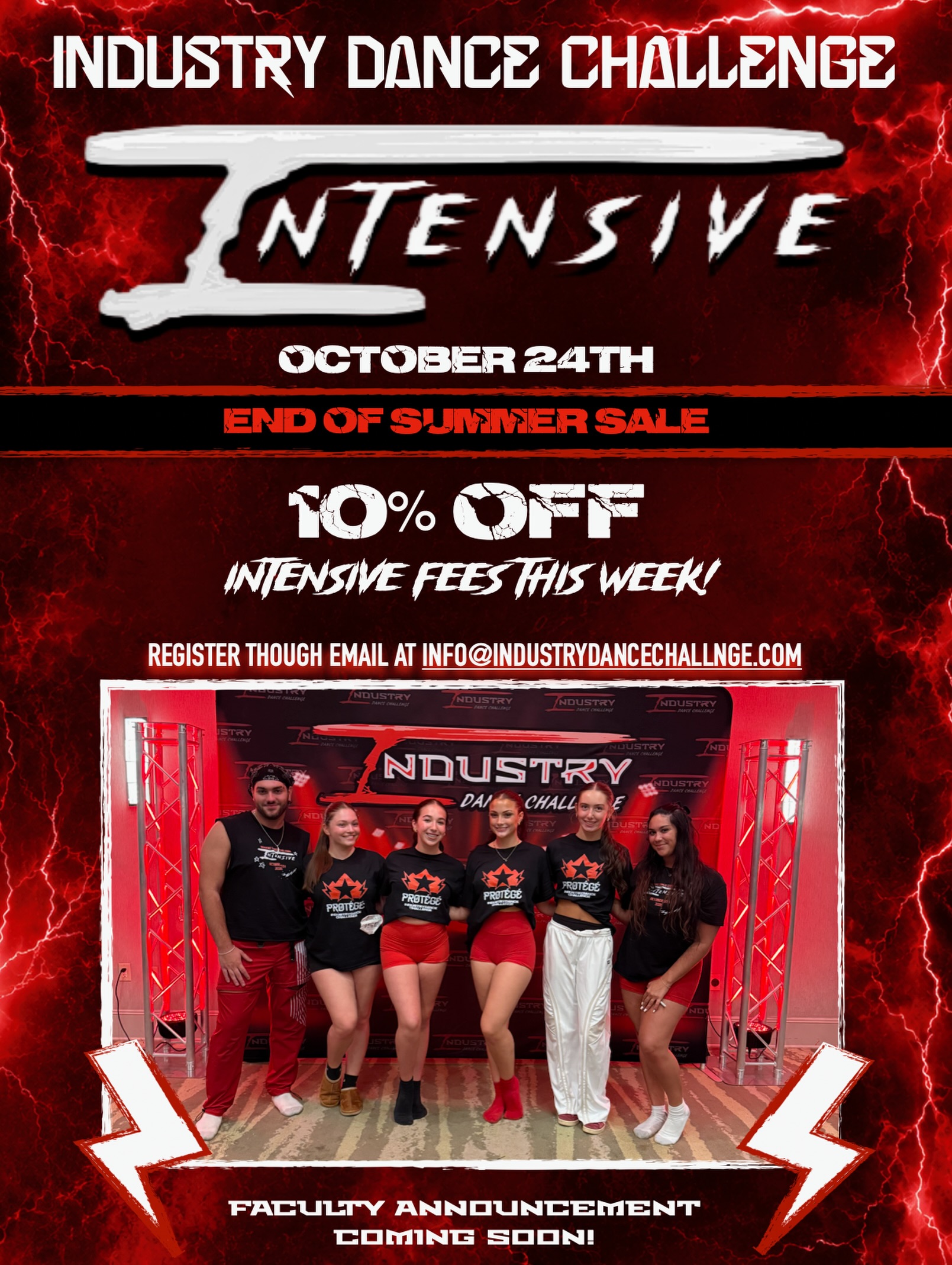 Only 3 days left of our NJ Fall Intensive Sale❣️ DM or email us for the link to register! Secure your spot for 10% OFF by using the code “FALLSALE10” until 9/13! ❤️🔥
