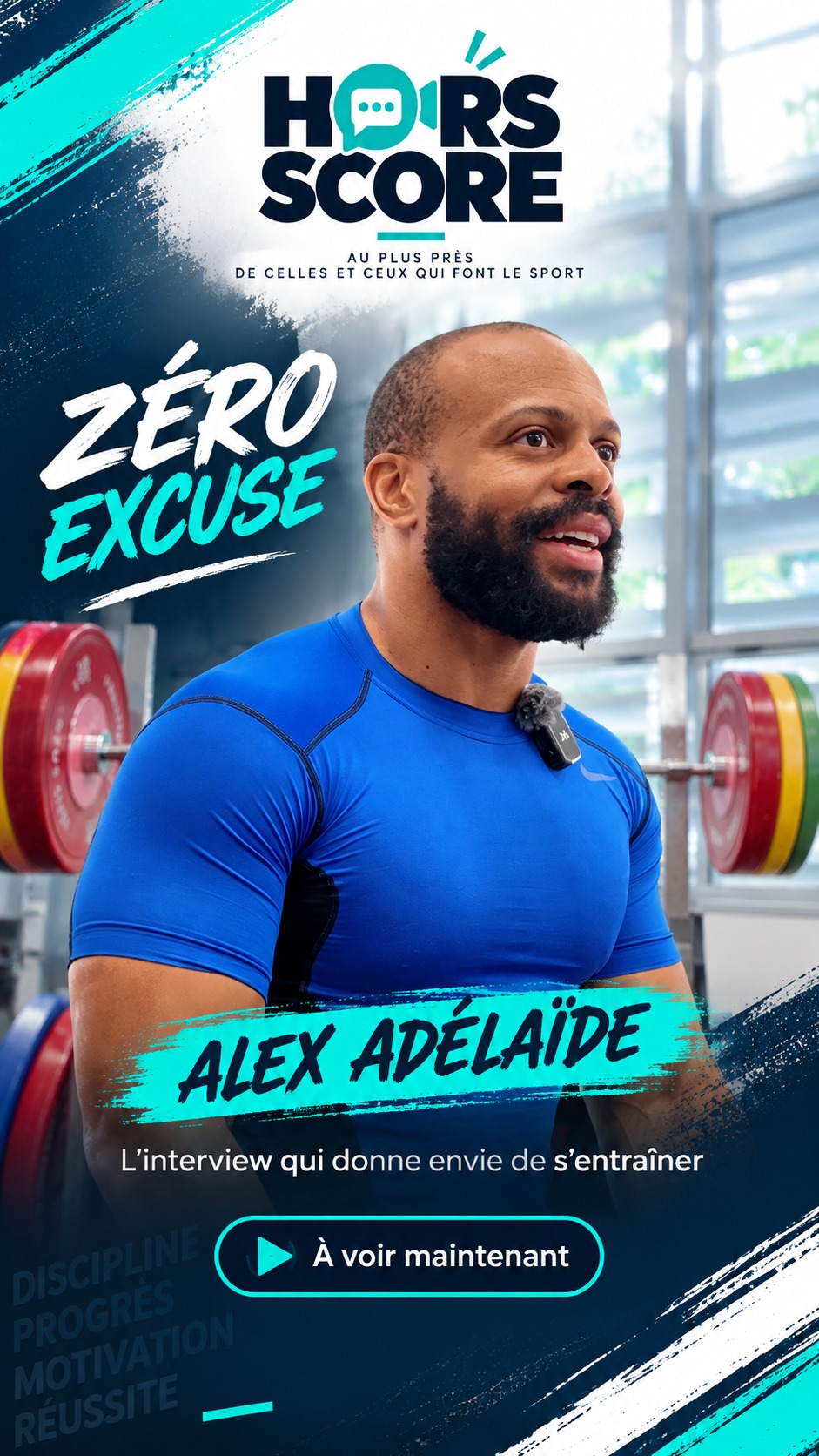 🔥 PAS ENVIE DE T’ENTRAÎNER AUJOURD’HUI ?
Alex Adélaïde @alexadelaideofficiel connaît aussi ces moments.
La différence ne se fait pas uniquement les jours où tout va bien.
Elle se construit aussi quand la motivation disparaît, que l’entraînement paraît plus difficile… et qu’il faut quand même trouver une raison d’avancer.
🎙️ Dans cet extrait de HORS SCORE, Alex nous parle de ce qui le pousse à continuer.
ZÉRO EXCUSE.
Pas parce que tout est facile.
Parce que l’objectif est plus important que l’envie du moment. 💪🏽
🎥 Retrouvez l’interview complète sur la chaîne YouTube du CROS Guadeloupe.
👉 Lien en bio.
HORS SCORE
Au plus près de celles et ceux qui font le sport.
#HorsScore #AlexAdelaide #ZeroExcuse #MotivationSportive #Discipline #SportGuadeloupe #CROSGuadeloupe #Guadeloupe #Handisport #ParaSport #ParaPowerlifting #ReelsFrance #Inspiration #SportMotivation
