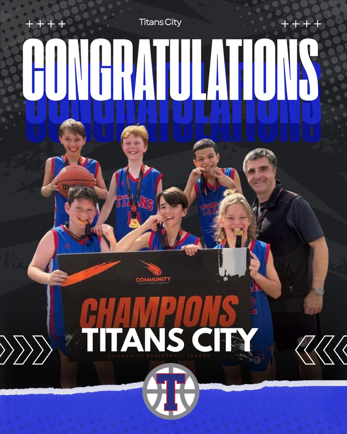 Titans City living that big winning life today! Congrats to the team on a terrific season 💙❤️
#camberwell #basketball