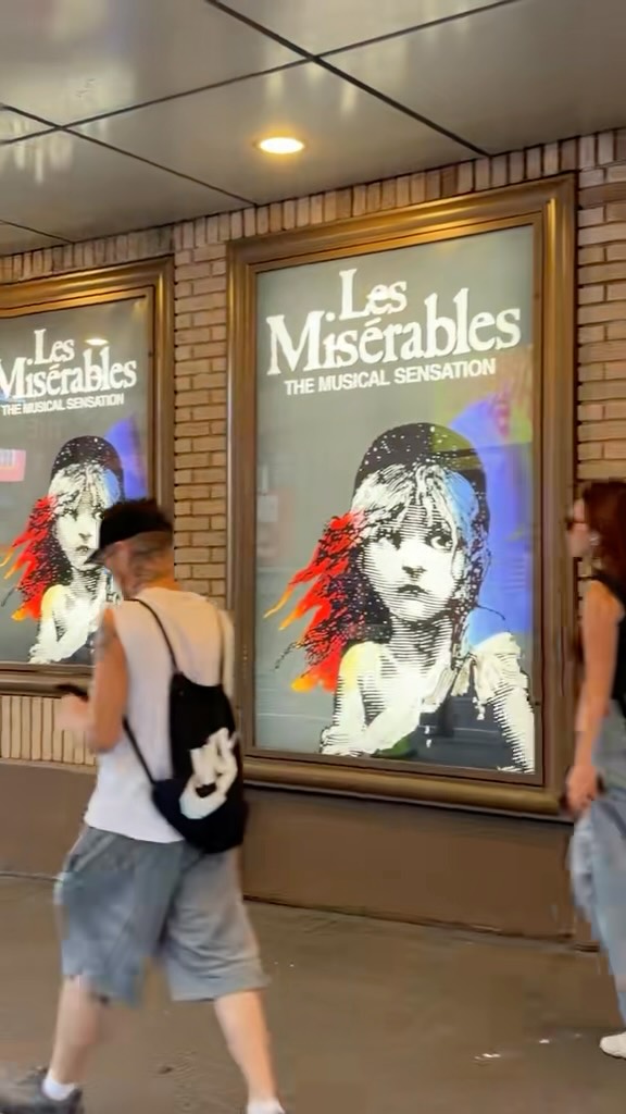 Could there be a revival of Les Misérables coming to the Broadhurst? That’s what it appeared to be on Friday night. But upon closer inspection, things weren’t what they seemed…