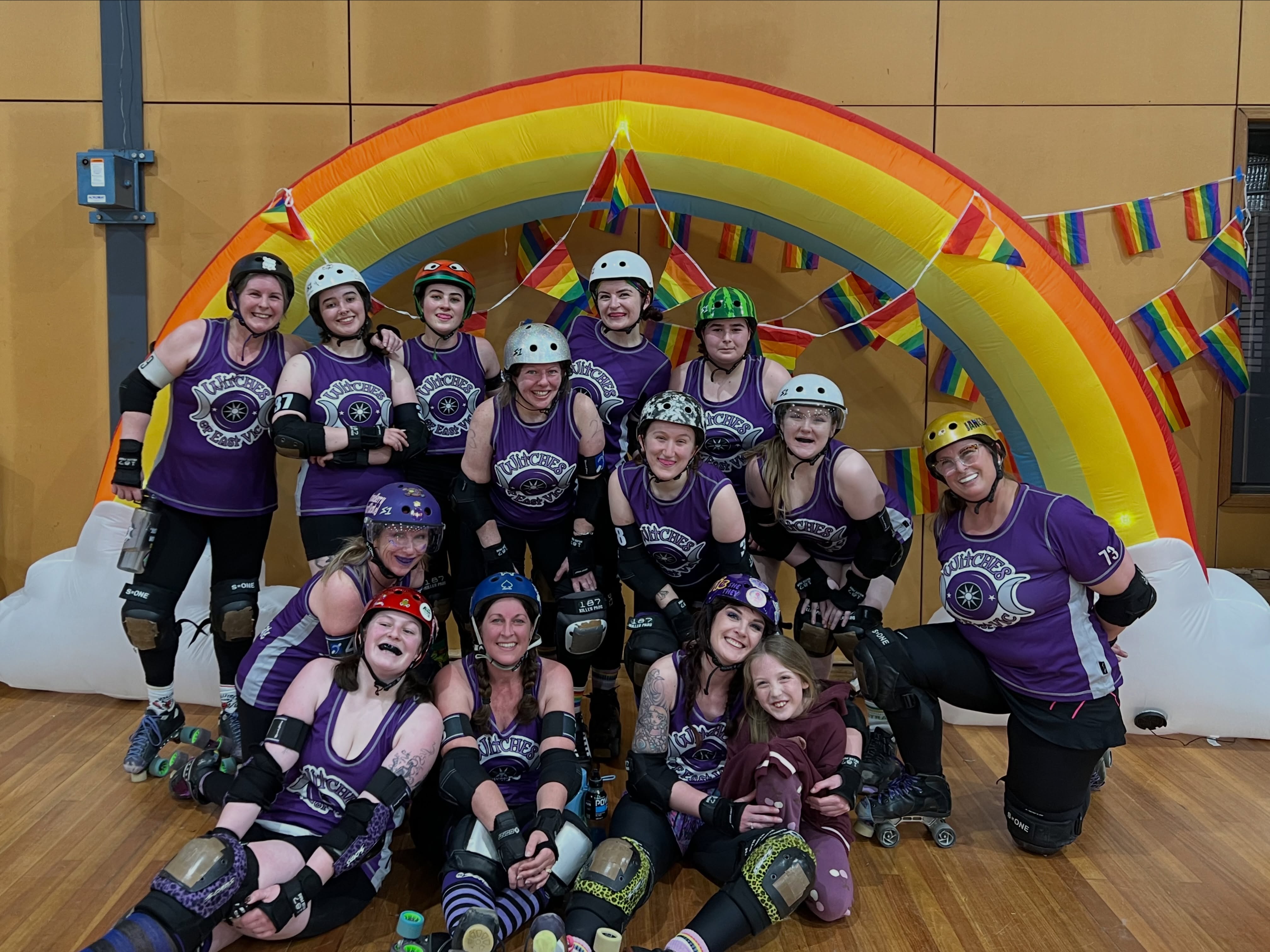 And that’s a wrap on the 2026 @statewidestampede season! 🛼
Thank you to the killer team at @ballaratrollerderby for a great game, and congratulations on a great Finals win!
Couldn’t be prouder of the witches and everything they gave on track and off this season, and a big thank you to our off skates crew who feed us all the lollies and keep us calm when we need it the most.
Shoutout to today’s MVPs
💜 The Rumor and Nat Oh9 Tails + Neverending Rory with the vibes
💛 Oh Gee and Alice + Beck for vibes
Here’s to coming back even stronger in 2027! ✨
(and taking the time to heal all the bruises)