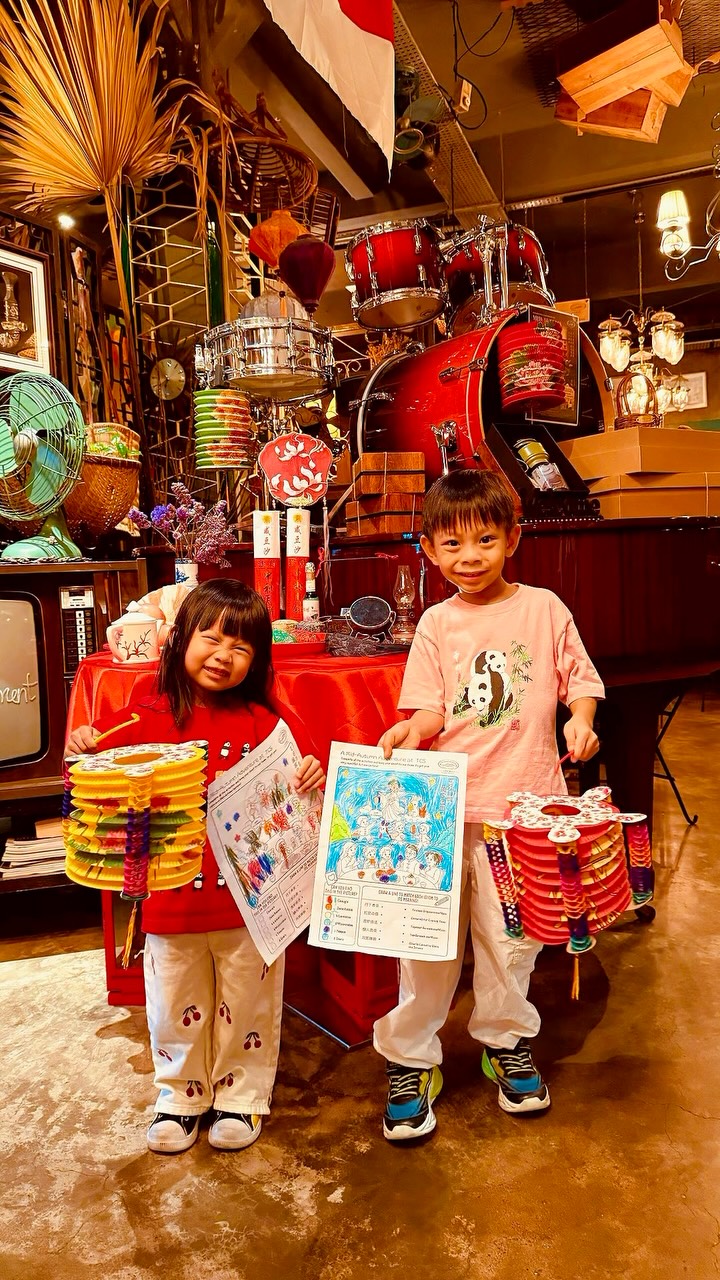 🏮 THE MID-AUTUMN ADVENTURE AT TCS 🏮
This Mid-Autumn, we’re inviting our little explorers on a fun adventure around The Coastal Settlement! ✨
There are clue cards hidden around TCS, each with a little story about Mid-Autumn Festival, from mooncakes and lanterns to Chang’e and the Jade Rabbit.
🔎 Find the clues. Discover the stories. Solve the quiz. Complete the activities
🏮 Collect your very own lantern!
A little exploring, a little learning, and lots of Mid-Autumn fun along the way. ❤️
