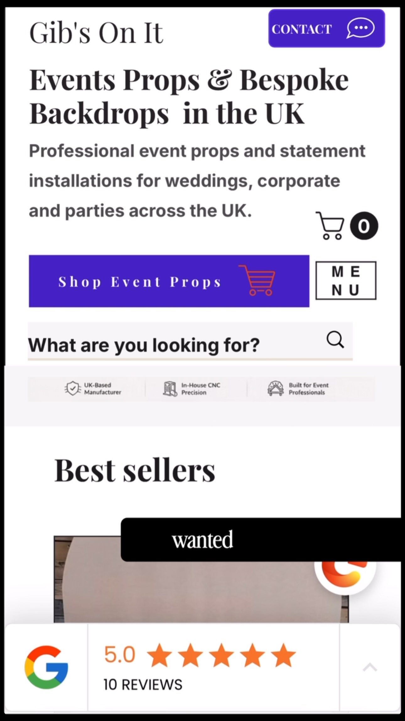 ✨ Making your prop search easier!
Watch the video to see how to quickly search for an item on our website — and get a glimpse of how we’re working to make your prop-finding experience even better. 🔍
We’re always looking for ways to make finding the perfect prop simpler, quicker and more enjoyable for you!
🖥️ Visit our website — link in bio.
#gibsonit #partypropshop #partyprops #events #smallbusinessuk
