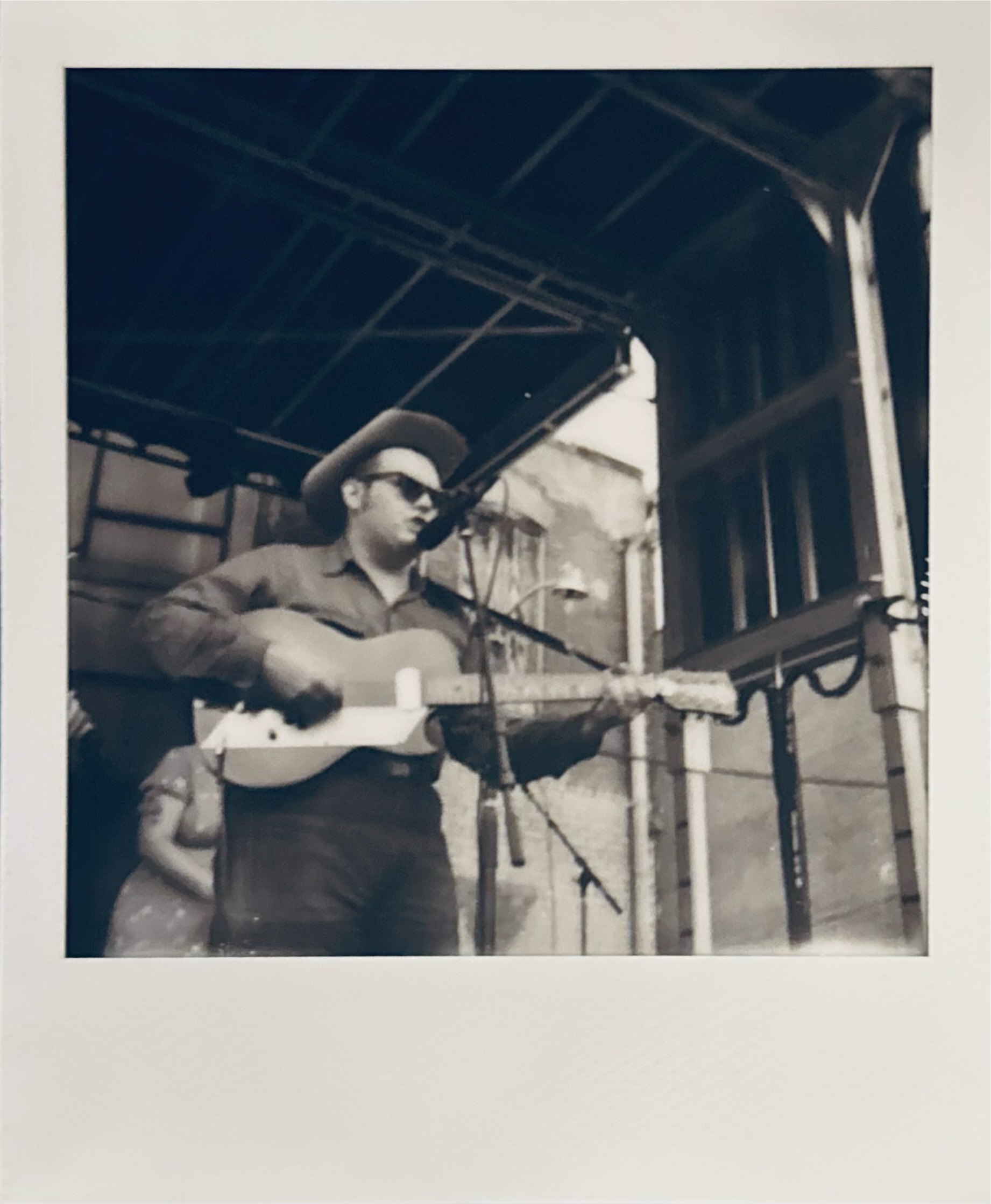 @boppinbaileygeorge performing on the 6th Street Stage at this years @bristolrhythm
#polaroid #brrr2026 #bristolrhythm #instantphotography #instantphoto