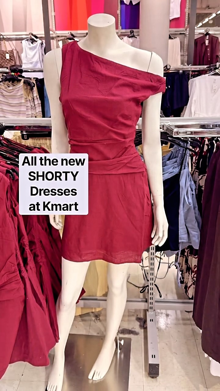 Well, Gen Xers, I personally live in jeans 😂 and I don’t really wear short dresses myself. But that’s my choice. My opinion? Wear what YOU feel great in. You do you!
I show you everything new at Kmart each week so YOU can decide what might be worthwhile buying, whether it’s something I’d personally wear or not.
Watch full video here and come shopping with me:
https://youtu.be/kogf40GKuhs
I’ve never seen an age recommendation on a clothing tag, nor should there be. 😂 If you feel fabulous in it, wear it. Who decided turning 50 came with a whole new set of fashion rules anyway? 🍋
#kmart #kmartaustralia #lifeafter50 #zestygirl