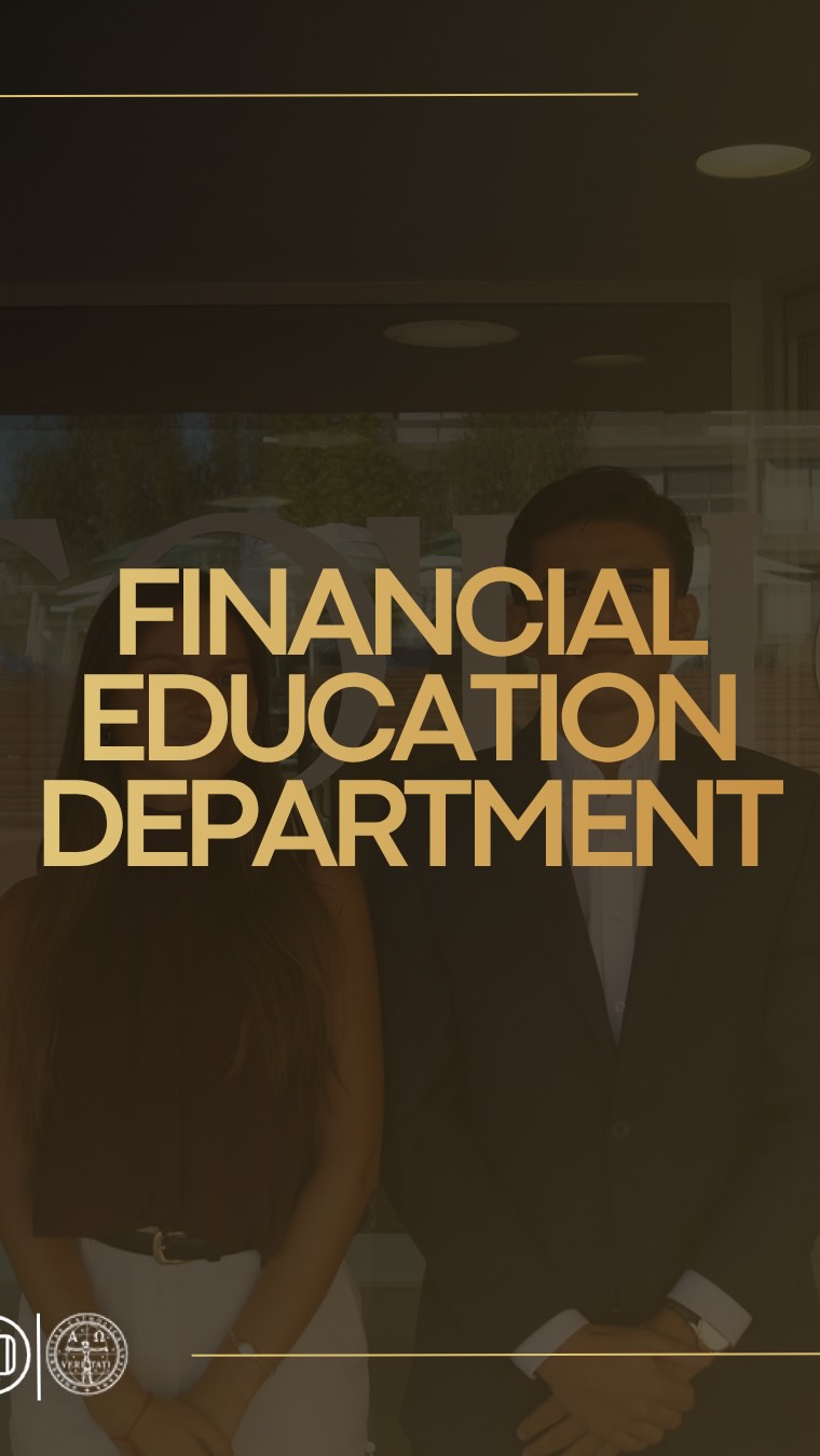 FINANCIAL EDUCATION DEPARTMENT
Finance is more than numbers, it’s about understanding, questioning and making informed decisions.
At the Financial Education Department, we create opportunities to develop financial knowledge, explore investment topics and connect what we learn with the real world.
This year, we’re expanding our initiatives with the launch of Investment Academy, bringing a new dimension to our approach to financial education.
If you’re curious about finance, eager to learn and ready to challenge yourself, this is your opportunity to get involved.
Applications are open.
Católica Porto Investment Club
Your Future. Your choice.