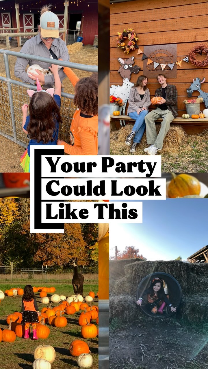 We know it is more than a party. That’s why we make throwing your child’s birthday easy with free covered party spaces and acres of fun you don’t have to plan.
You invite the people and we’ll provide the entertainment this Pumpkin Patch Season.
🎃Learn more and book at thefrogpondfarm.com
#birthdayideas #kidbirthday #farm #party #partyrental