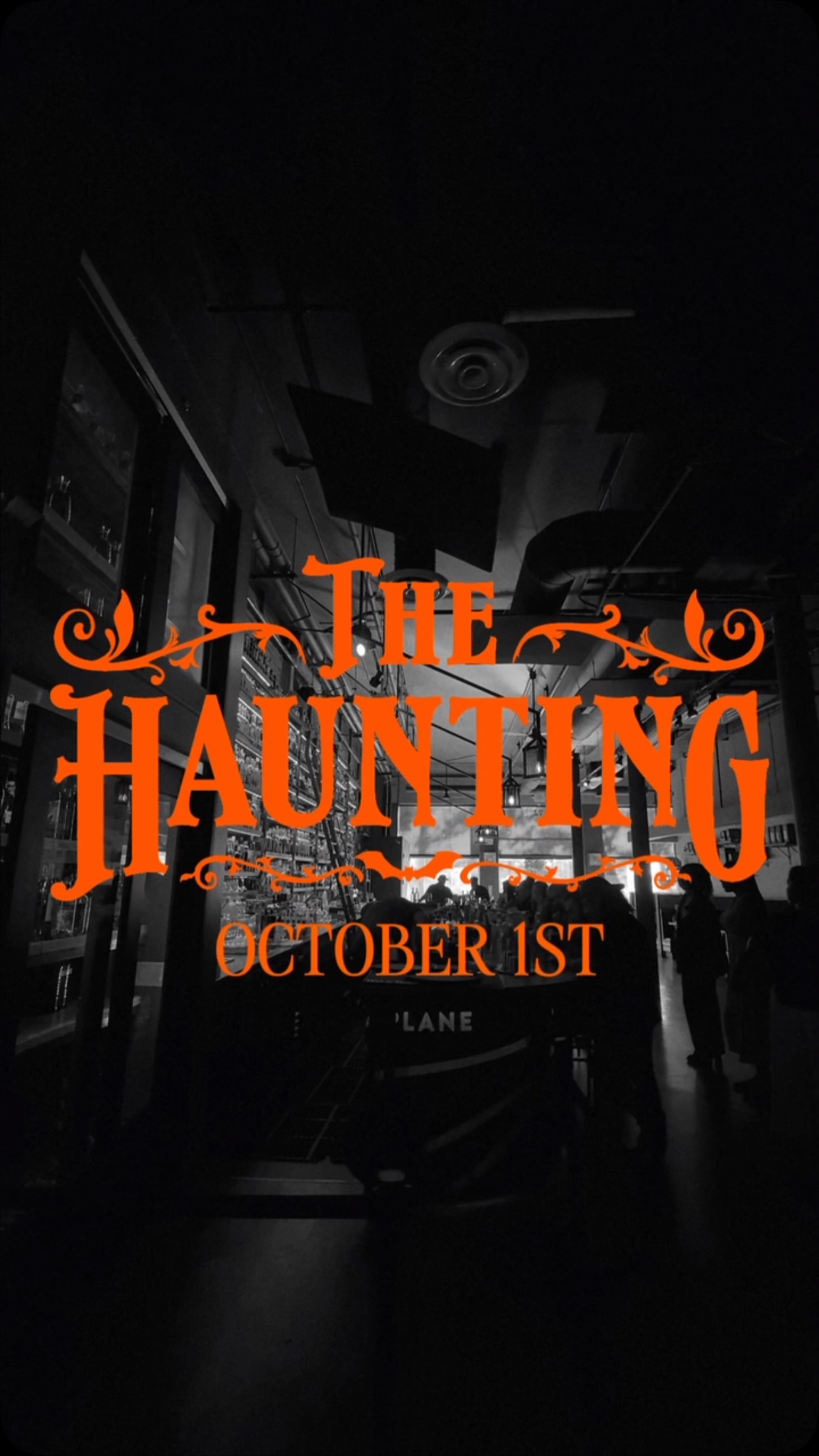 Something sinister has taken ahold of Paper Plane…
This Halloween, Paper Plane presents The Haunting. Step inside for ghoulish cocktails, spooky ambiance, and more. Stay tuned for more.🎃