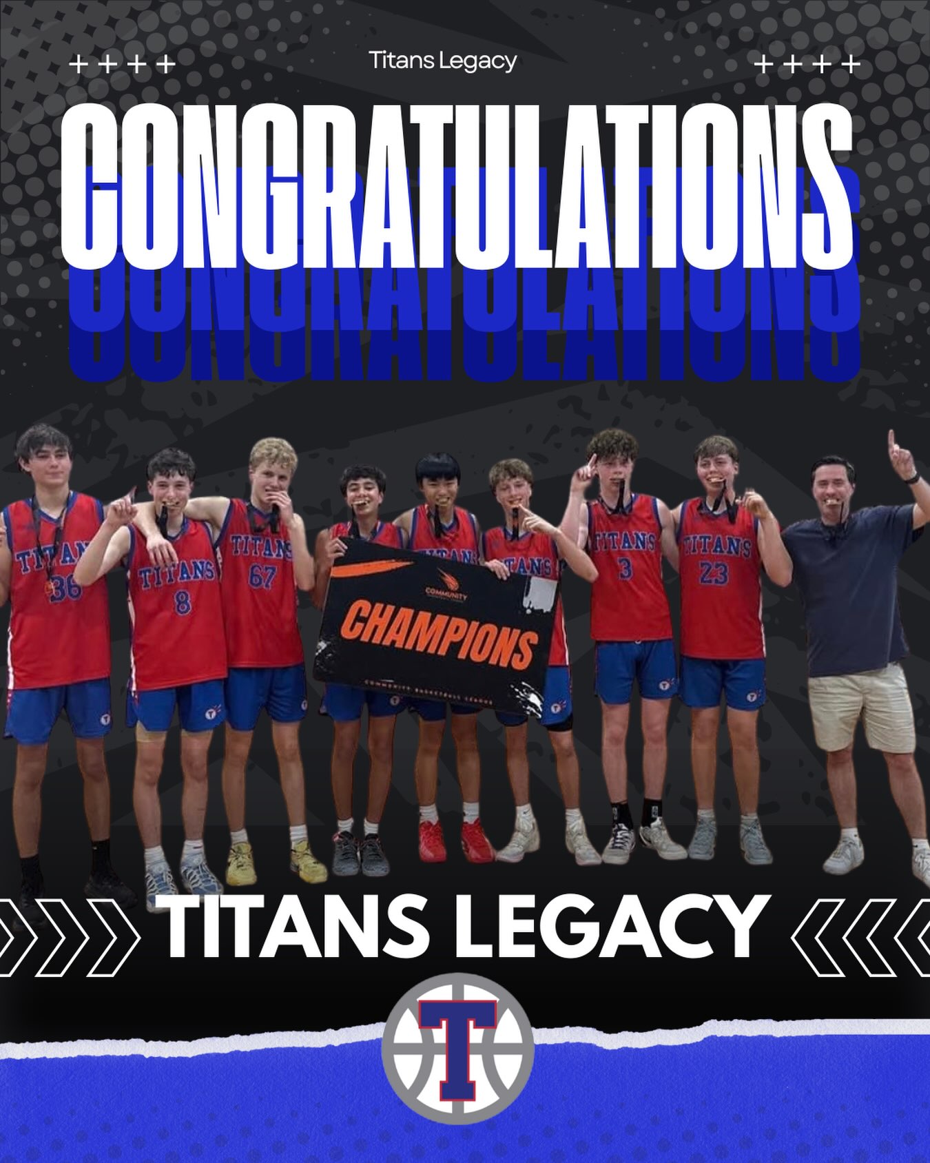 Titans Legacy lived up to the hype this weekend. Nice to see it😎💙❤️