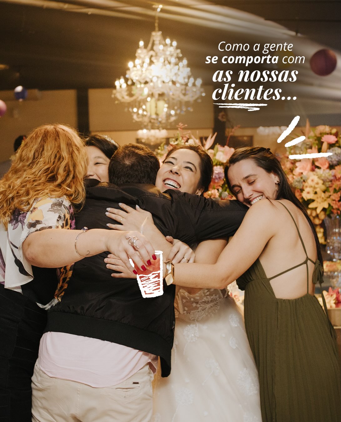Quando recebi essas fotos do casamento das meninas, nossas queridas clientes do @espacokquadrado, não pude não postar. ♥️
Esse casamento nos emocionou e nos marcou de tantas formas.
Obrigada por nos permitirem viver um pouquinho desse dia com vocês, meninas. 🥹✨
Foi lindo demais!