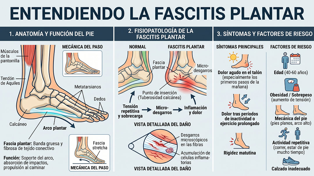 ¿Dolor en el talón al levantarte? Puede ser fascitis plantar. 👉 Descubre por qué duele, cómo se diagnostica y qué tratamiento ofrecemos en KINEO Benidorm para volver a caminar sin molestias. Link in Bio
#FascitisPlantar #DolorDeTalón #Fisioterapia #Rehabilitación #SaludDelPie #KINEO