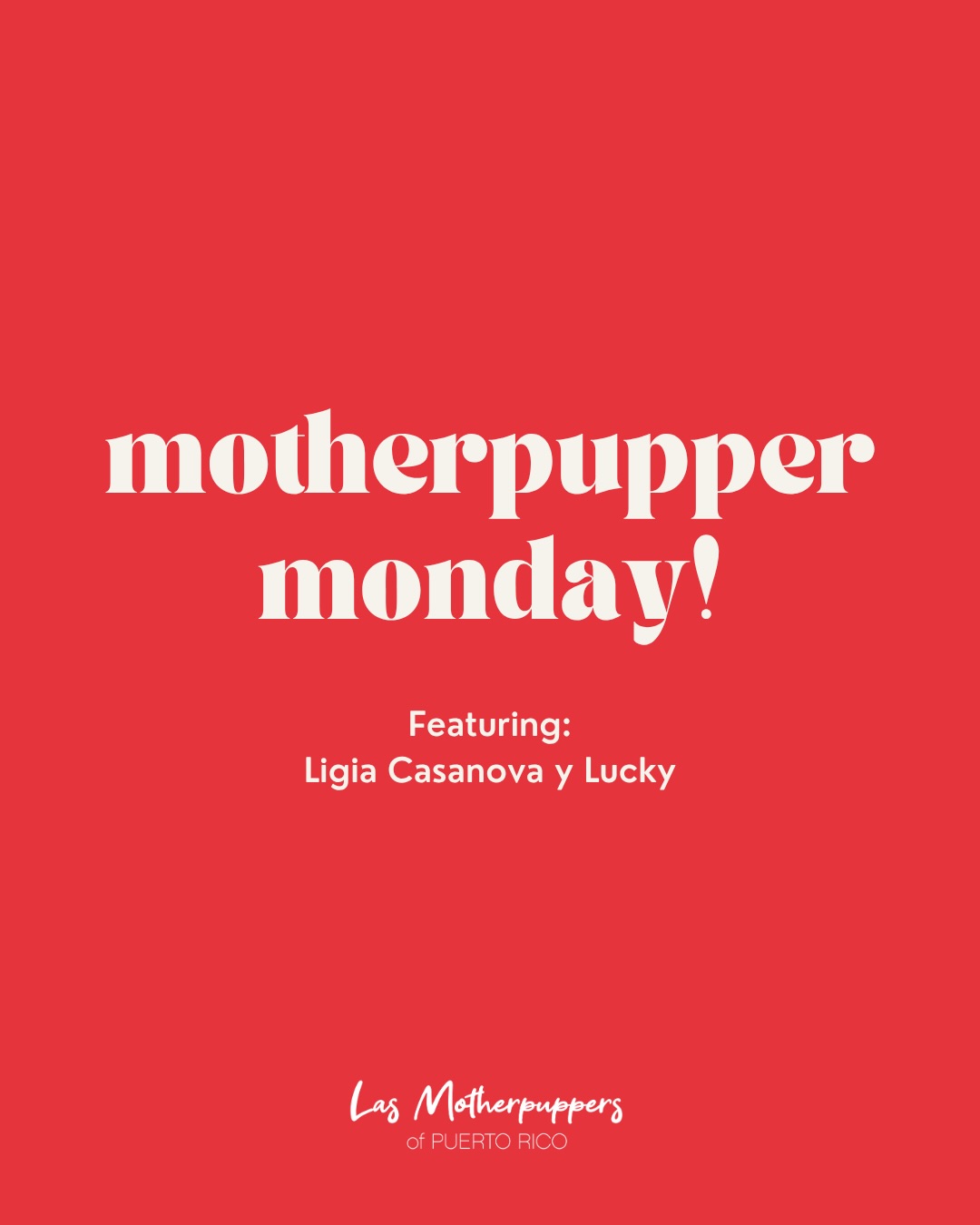 #MotherpupperMonday 🎉 Les presentamos a Ligia, dog mom de Lucky. 🧡🐾
Conocimos a ambos durante uno de nuestros motherpupper walks y se han vuelto regulares. 😍 Ligia y Lucky además les encanta hacer camping y no te dejes engañar por Lucky, es todo un maratonista... en el último 3K iba alante!
Dale swipe y conoce todo sobre Lilli y su pupper!
📲Pueden seguirla en: @ligiact2025
✳️ ¿Quieres ser la próxima motherpupper monday feature? Llena tu información en el formulario que se encuentra en nuestro LINK IN BIO o envíanos un DM
#dogmomsofpr #dogsofpuertorico #dogmomsclub #puertorico dogmomlife