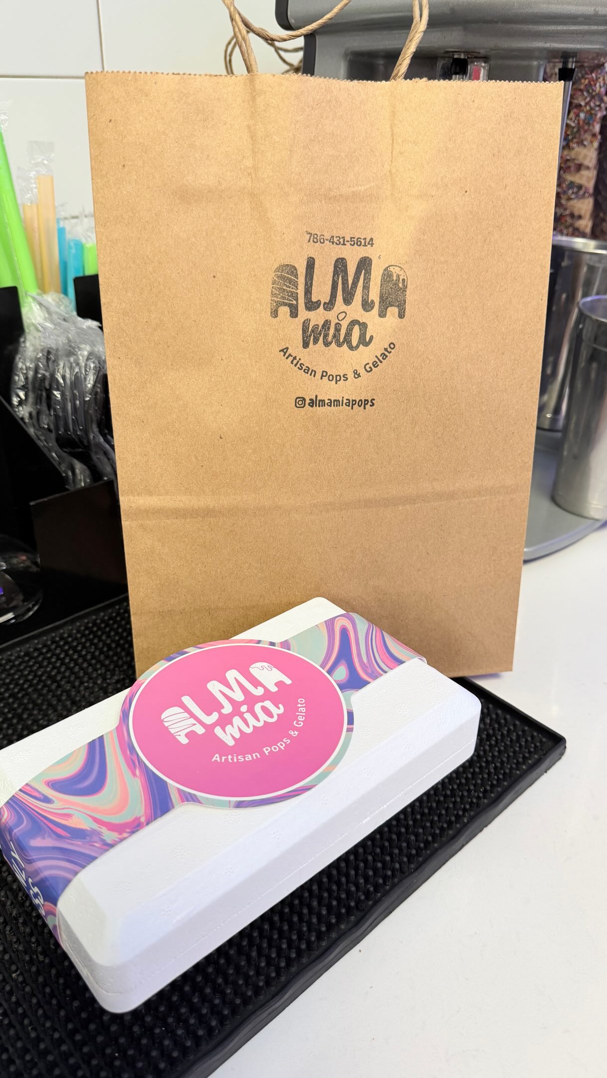 Gelato cravings? We’ve got you. 🍨✨
Take your favorite Alma Mía flavors wherever you go. 🤍
Order your Gelato To Go directly from our website and enjoy Alma Mía at home, at a gathering, or wherever the craving takes you.
Your favorite flavors, ready to go. ✨
Order online through our website! 🍦
#AlmaMía #GelatoToGo #GelatoLovers #MiamiGelato