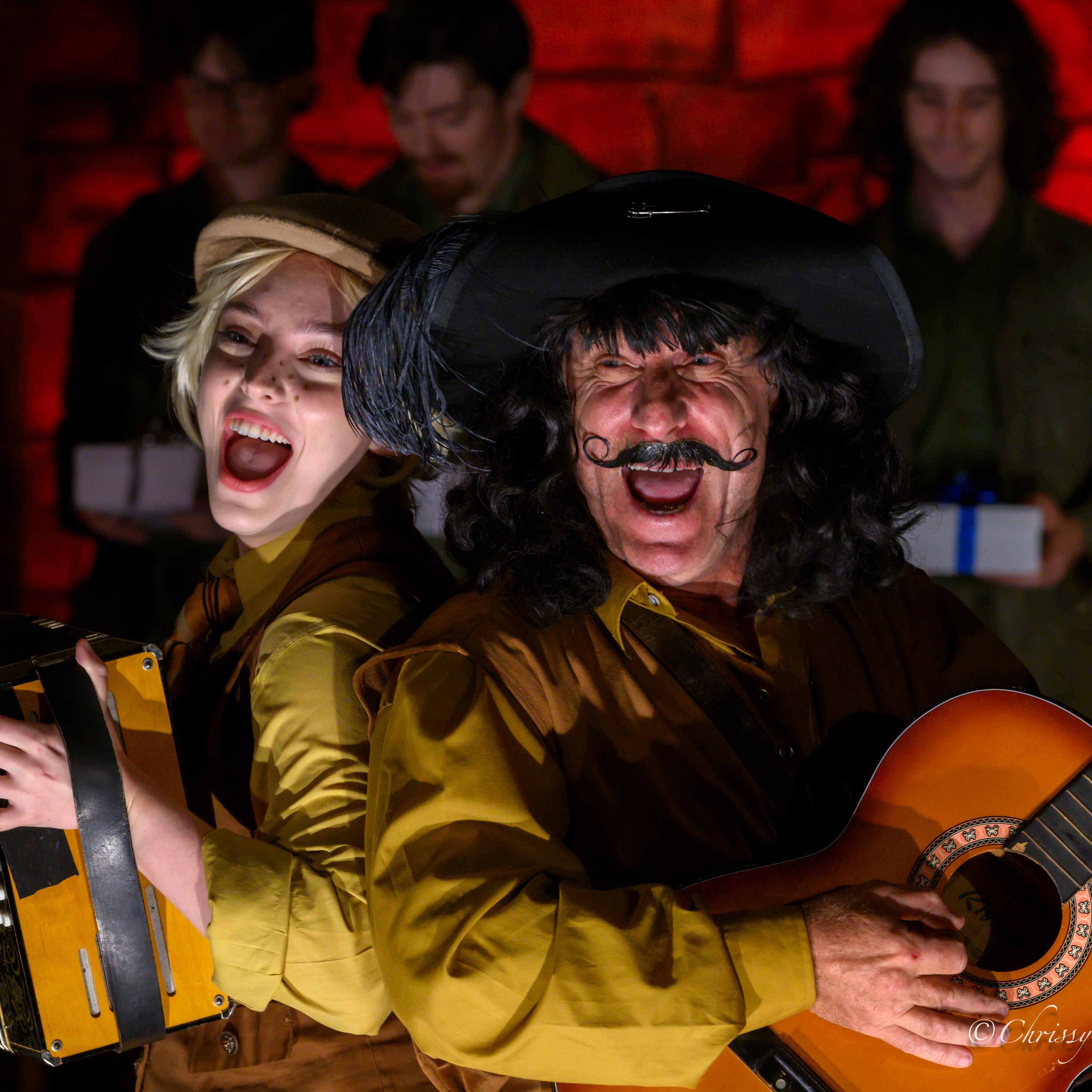 Shakespeare Under the Stars 2026
Love's Labour's Lost
Playing now till Sept 19
Queens Gardens Townsville
Photos by Chrissy Maguire