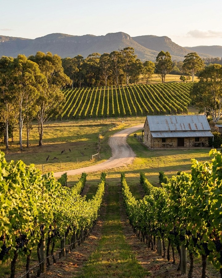 Soโฆ who are you bringing to the Hunter Valley? ๐