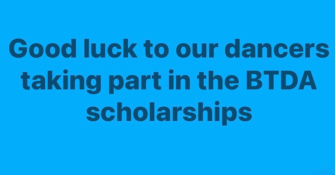 Good luck everyone